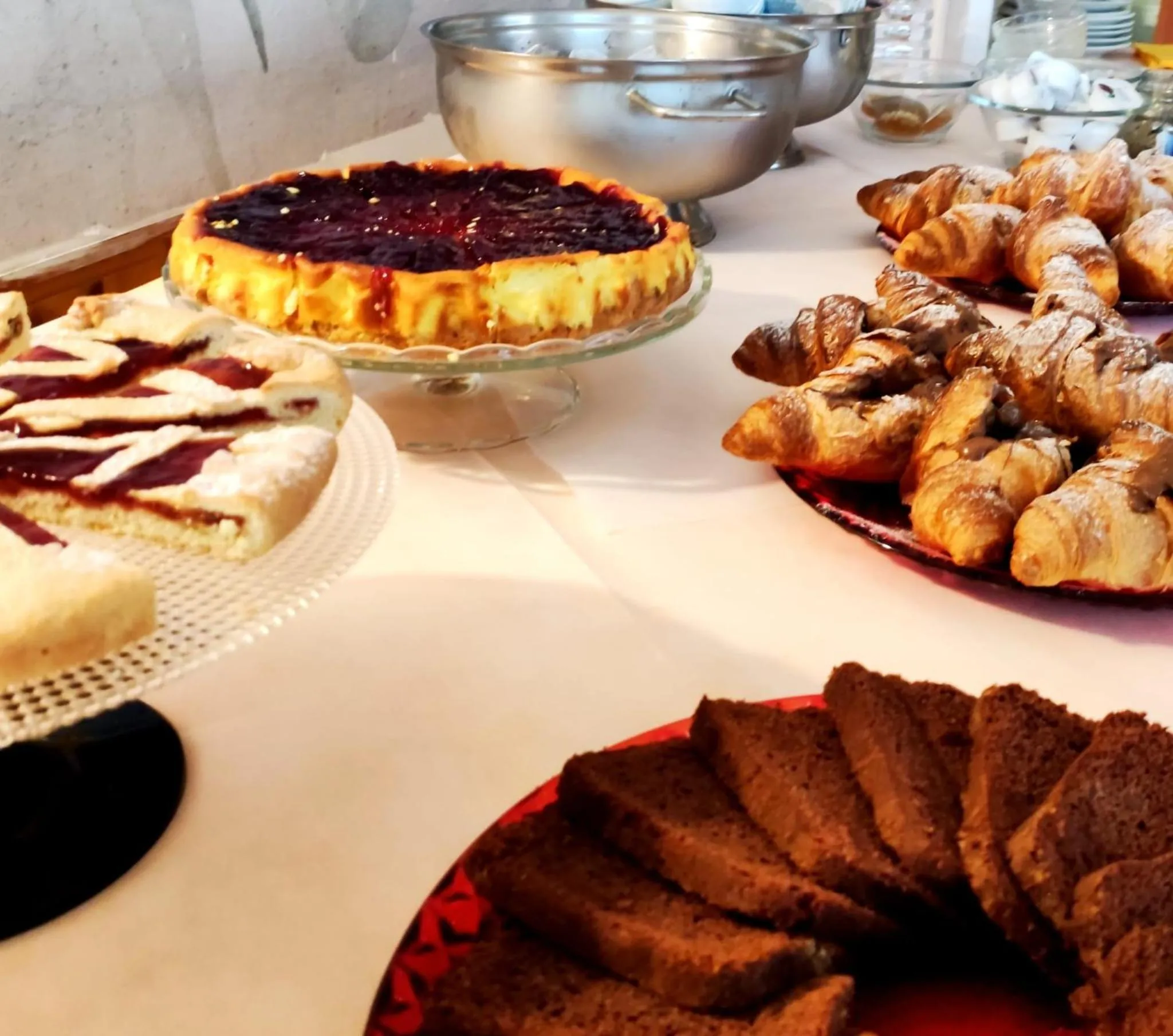 Breakfast in Hotel Zenith