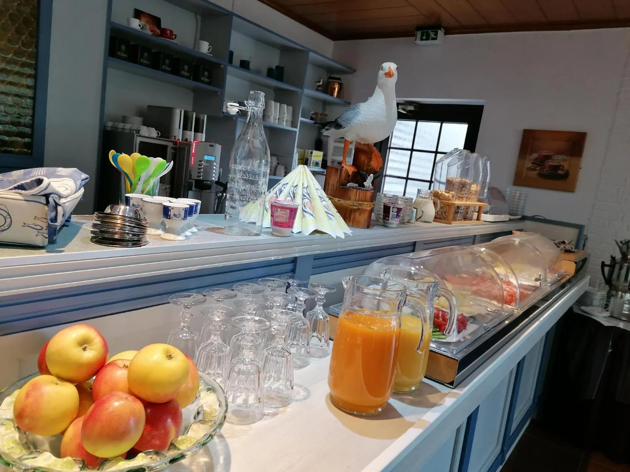 Breakfast in Hotel Möven-Kieker