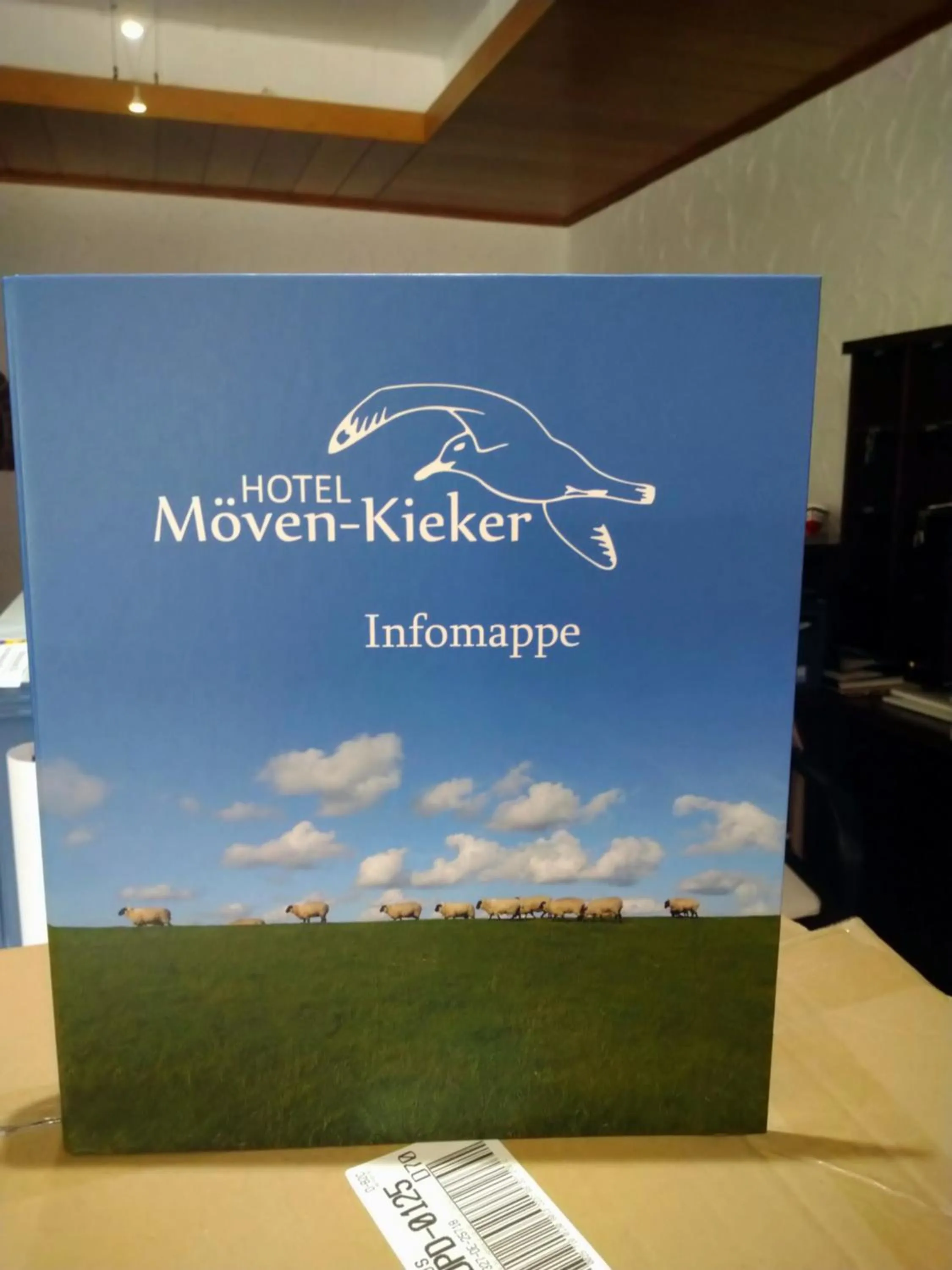 Logo/Certificate/Sign in Hotel Möven-Kieker