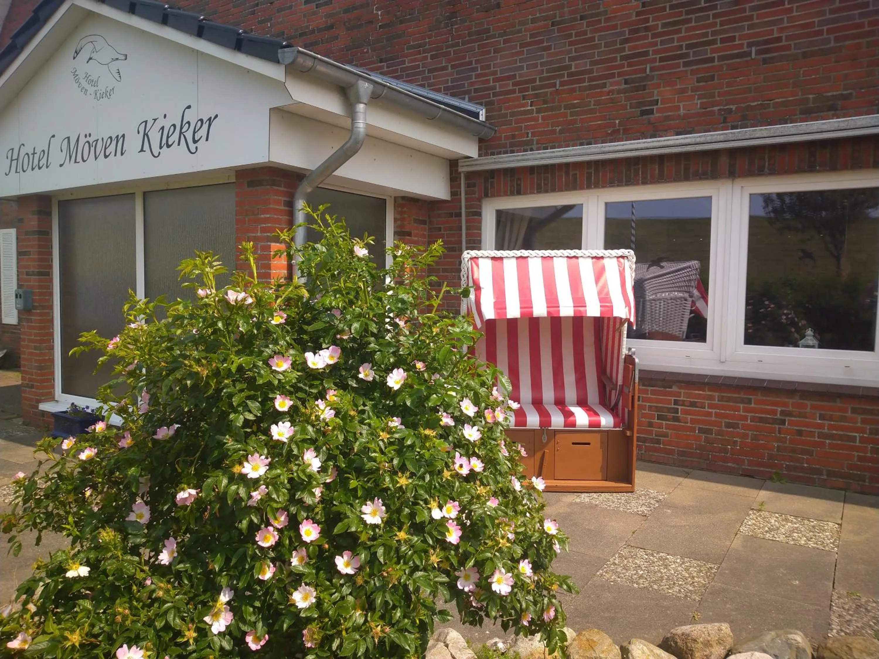 Property building in Hotel Möven-Kieker