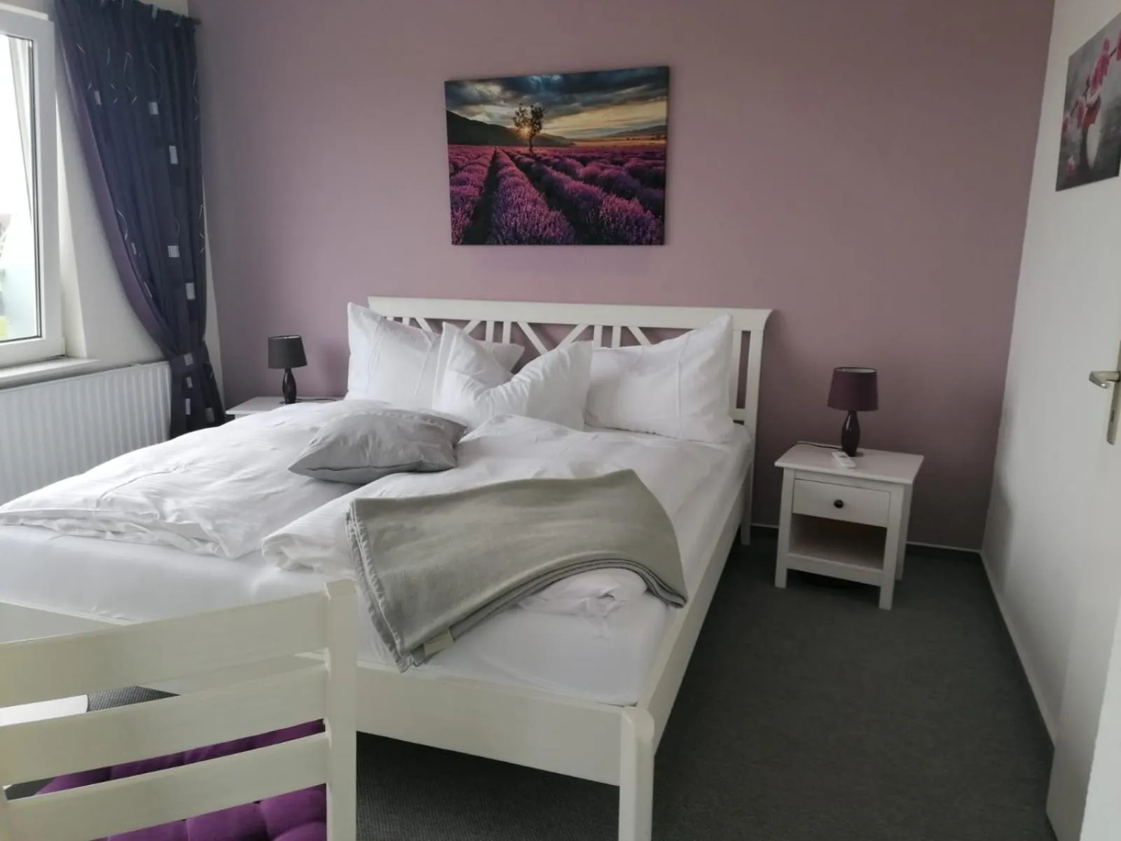 Bedroom, Bed in Hotel Möven-Kieker