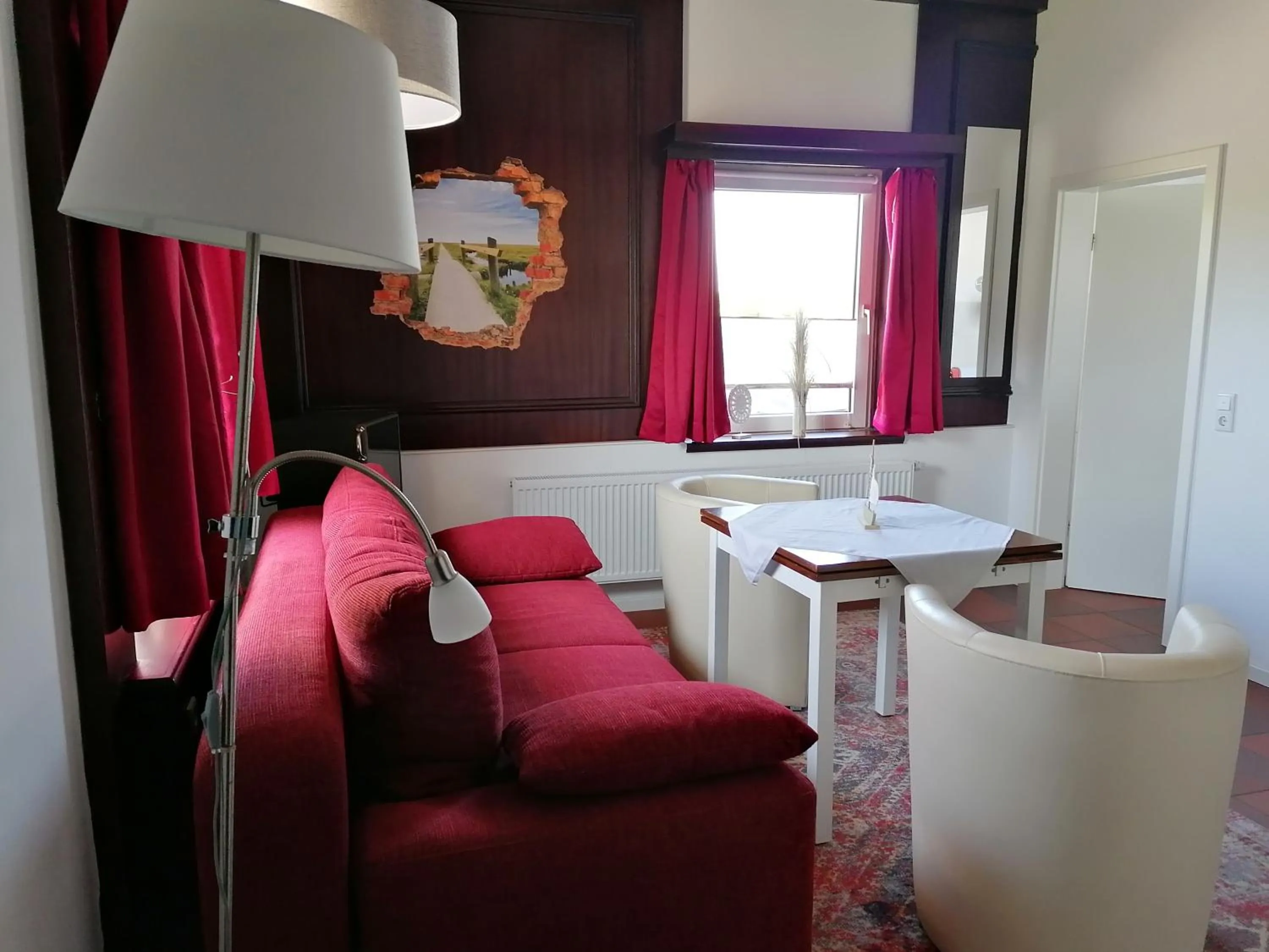 Seating area in Hotel Möven-Kieker