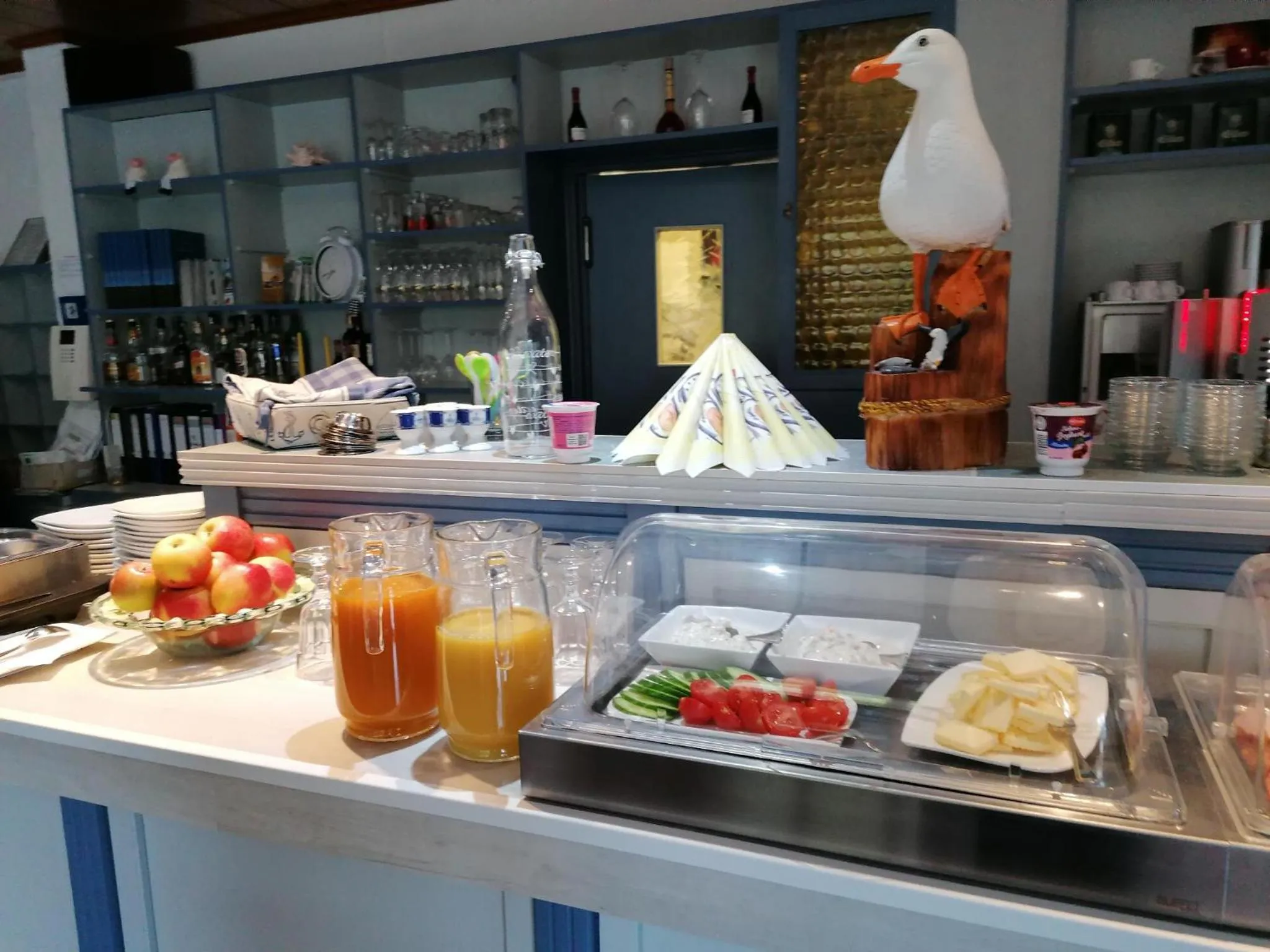 Breakfast in Hotel Möven-Kieker