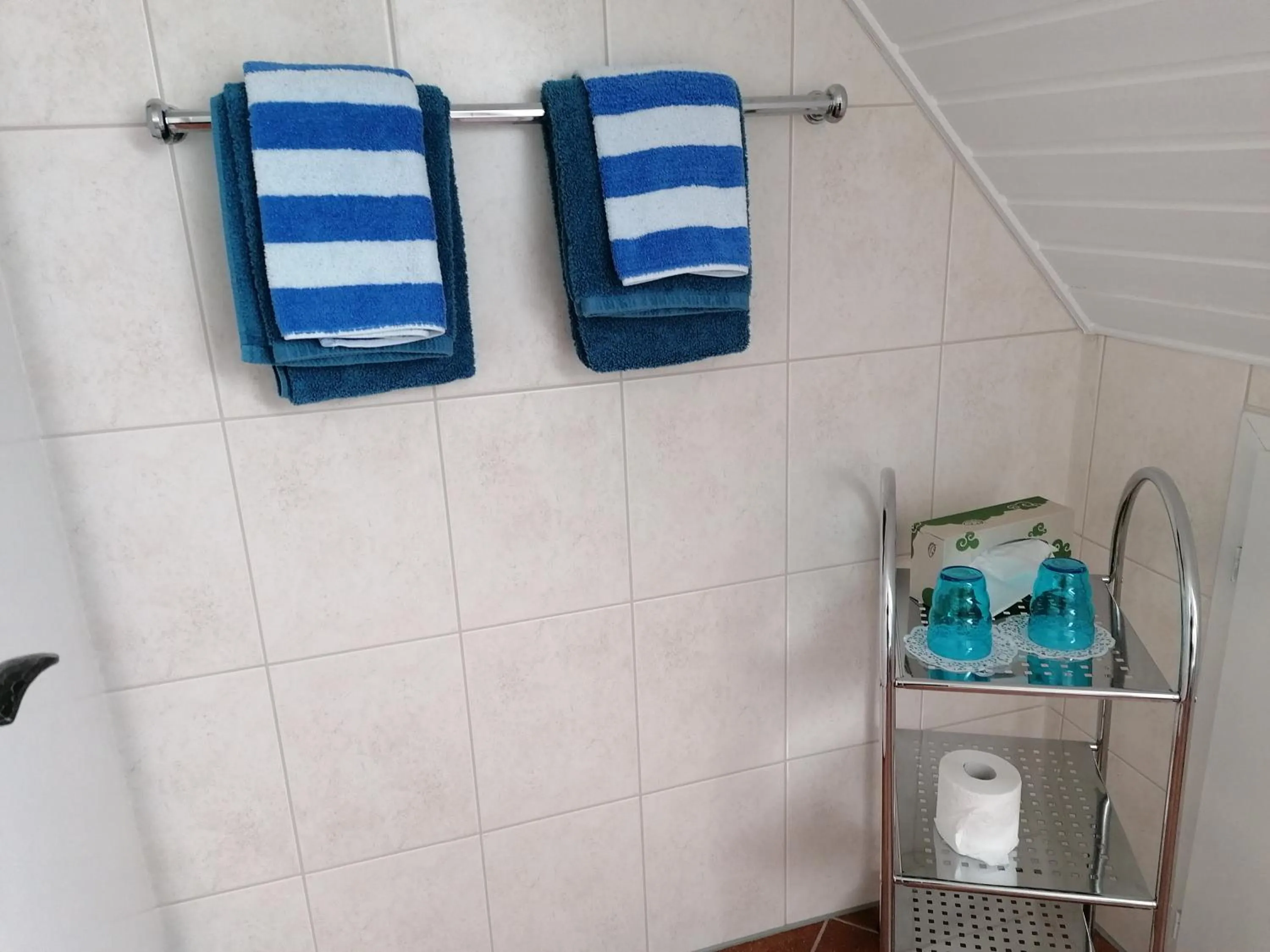 Bathroom in Hotel Möven-Kieker