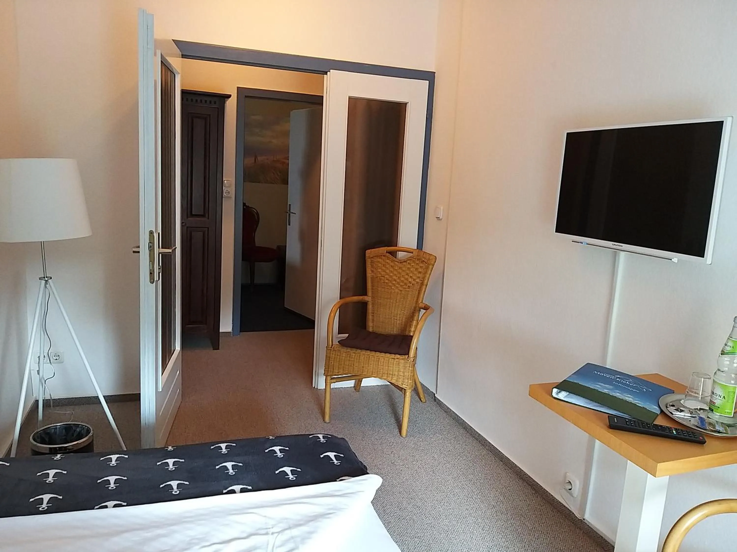 TV and multimedia, Bed in Hotel Möven-Kieker