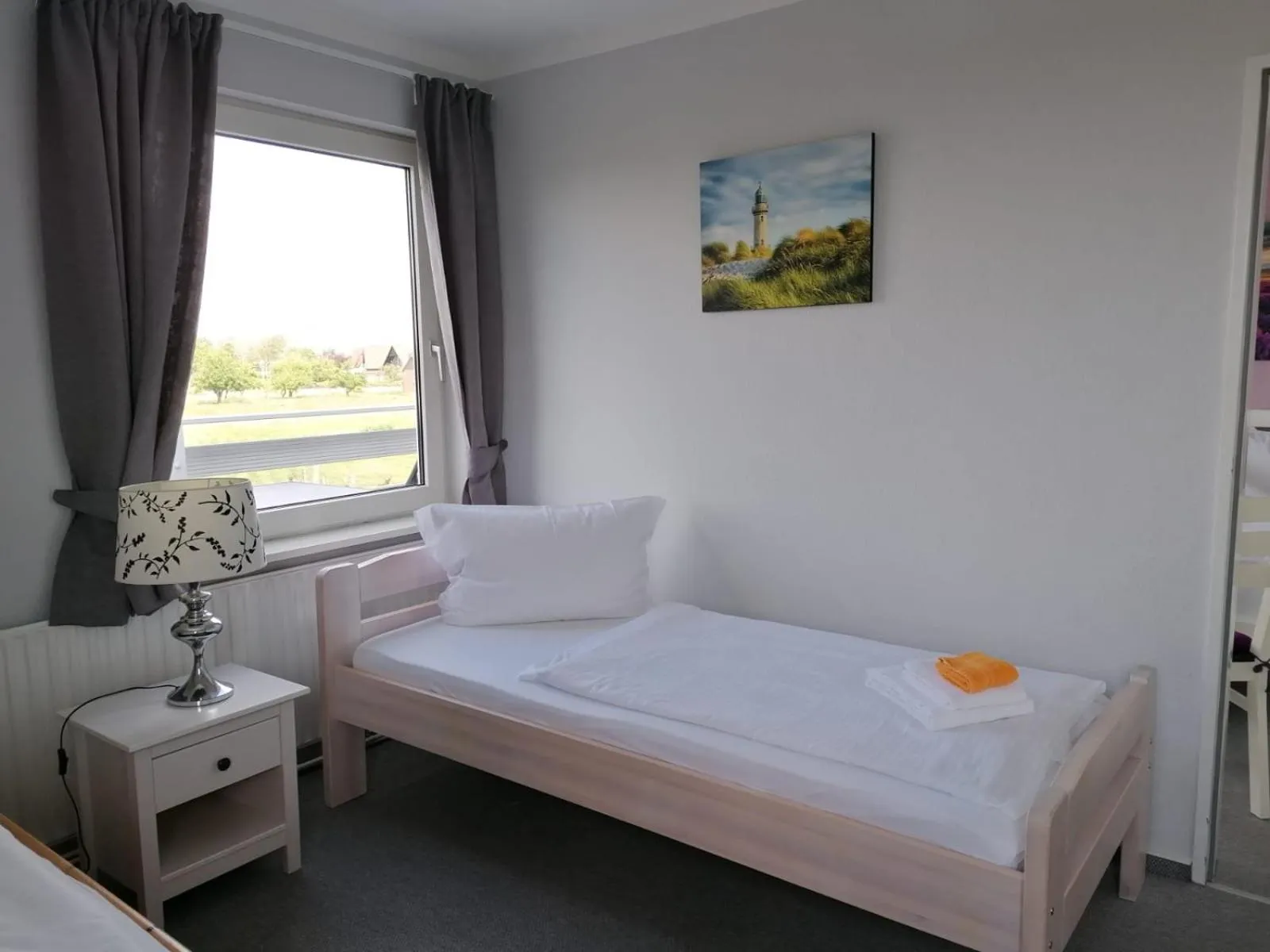 Bed in Hotel Möven-Kieker