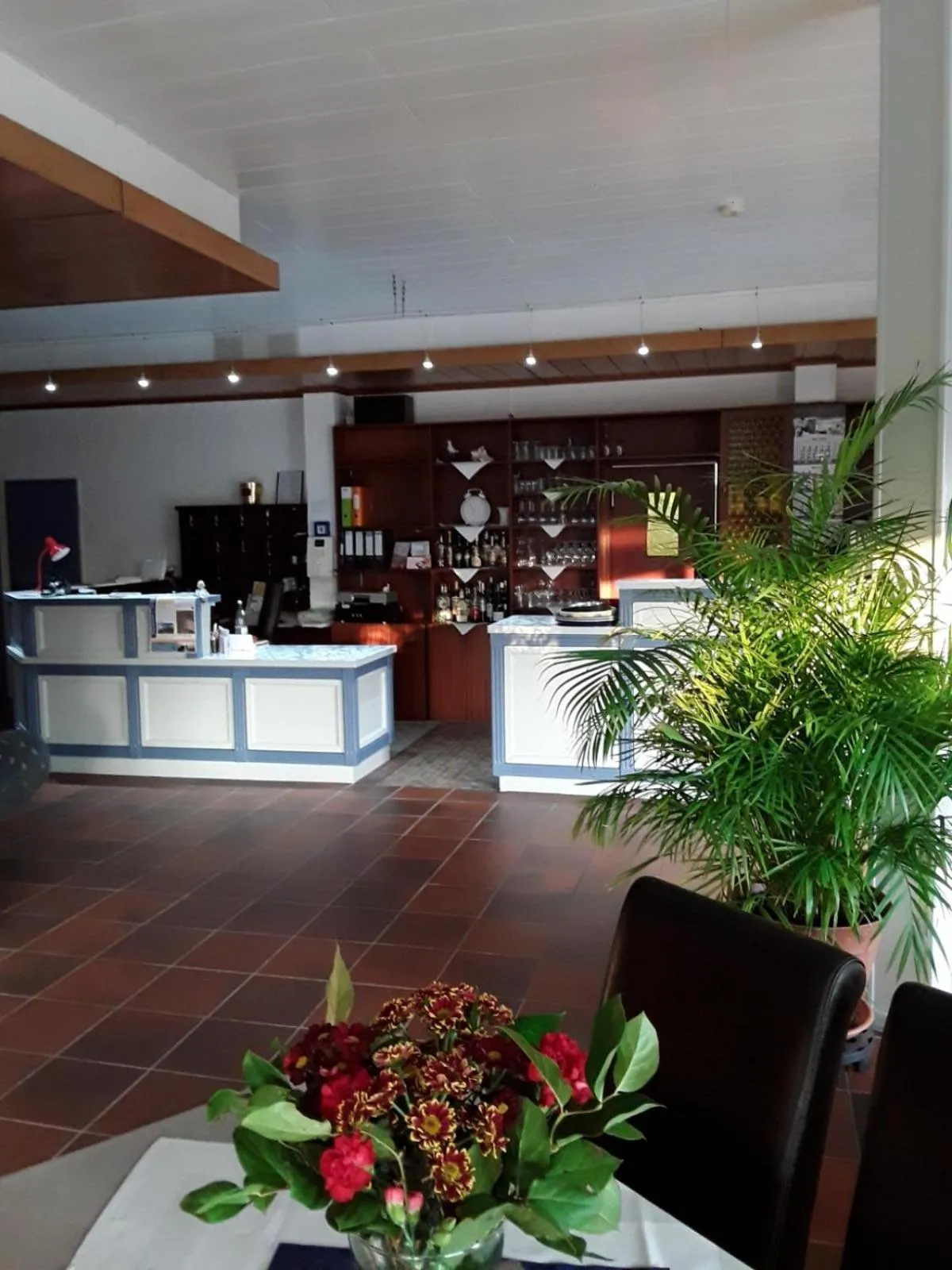 Lobby or reception in Hotel Möven-Kieker