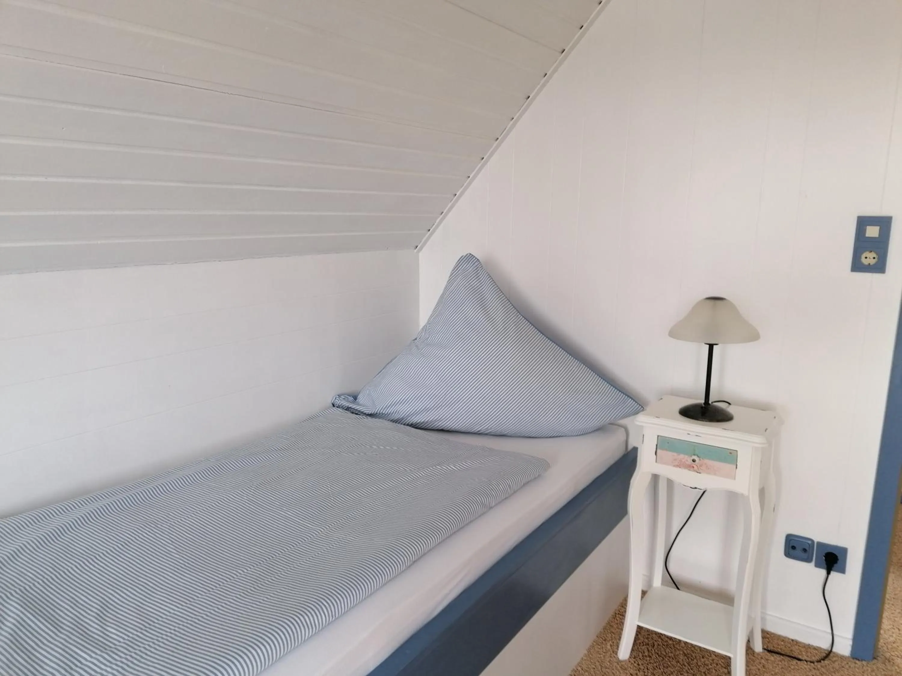 Bedroom, Bed in Hotel Möven-Kieker