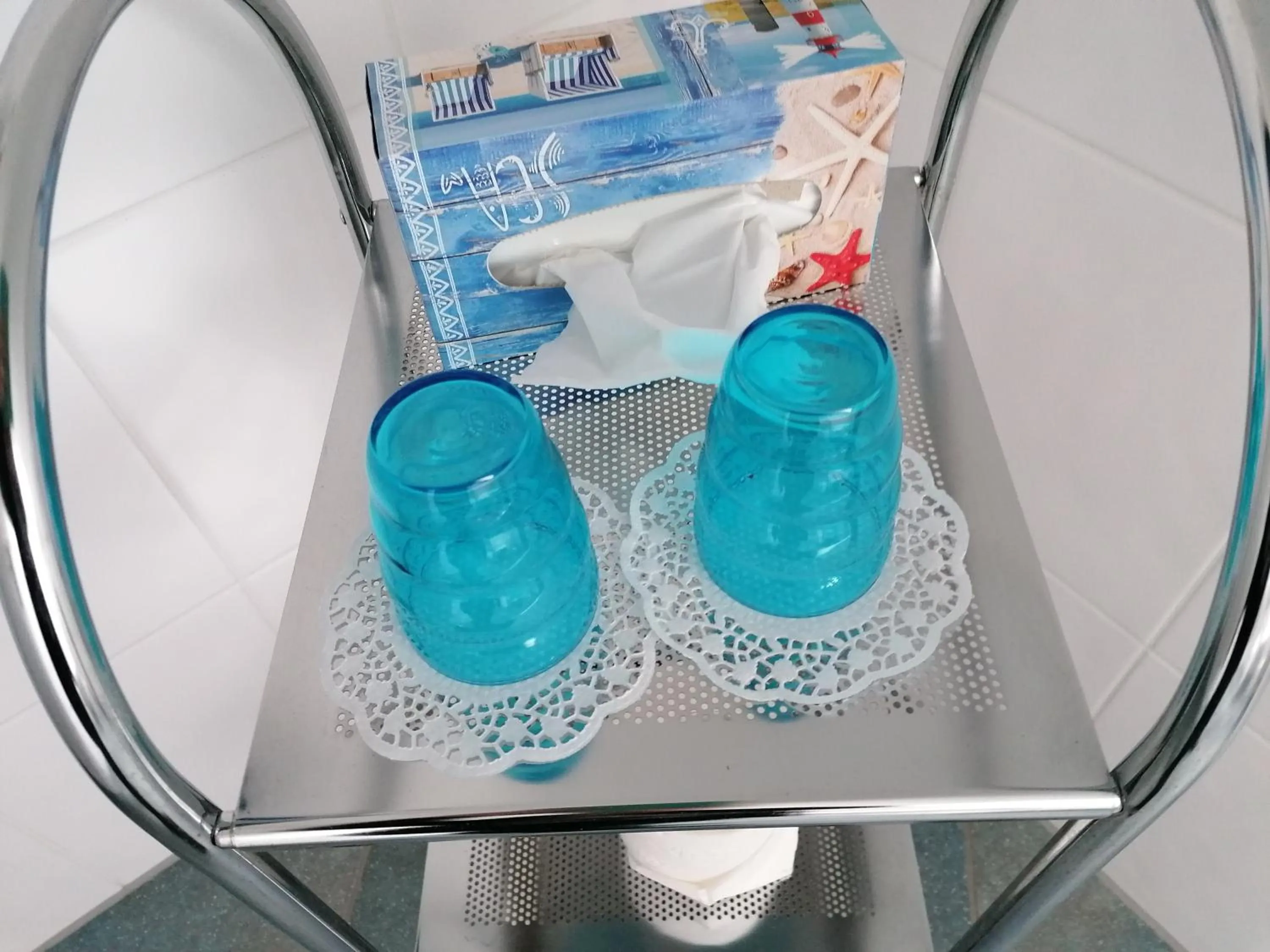 Bathroom in Hotel Möven-Kieker