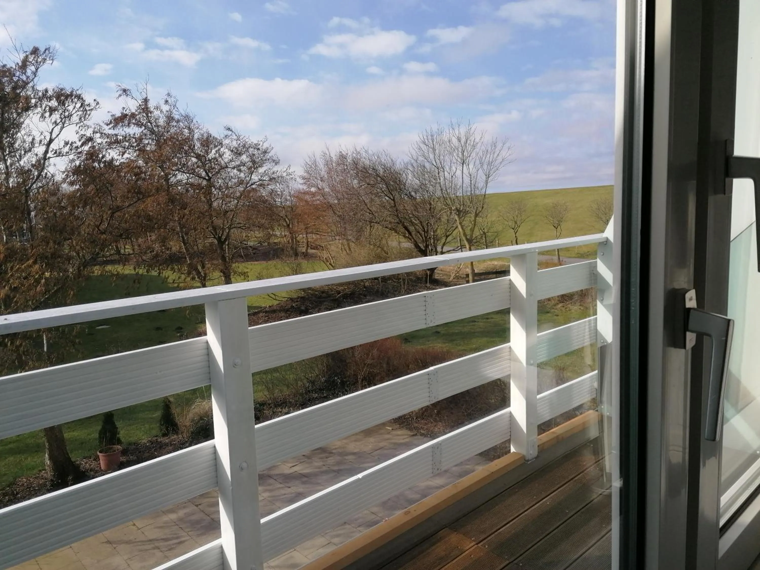 View (from property/room) in Hotel Möven-Kieker