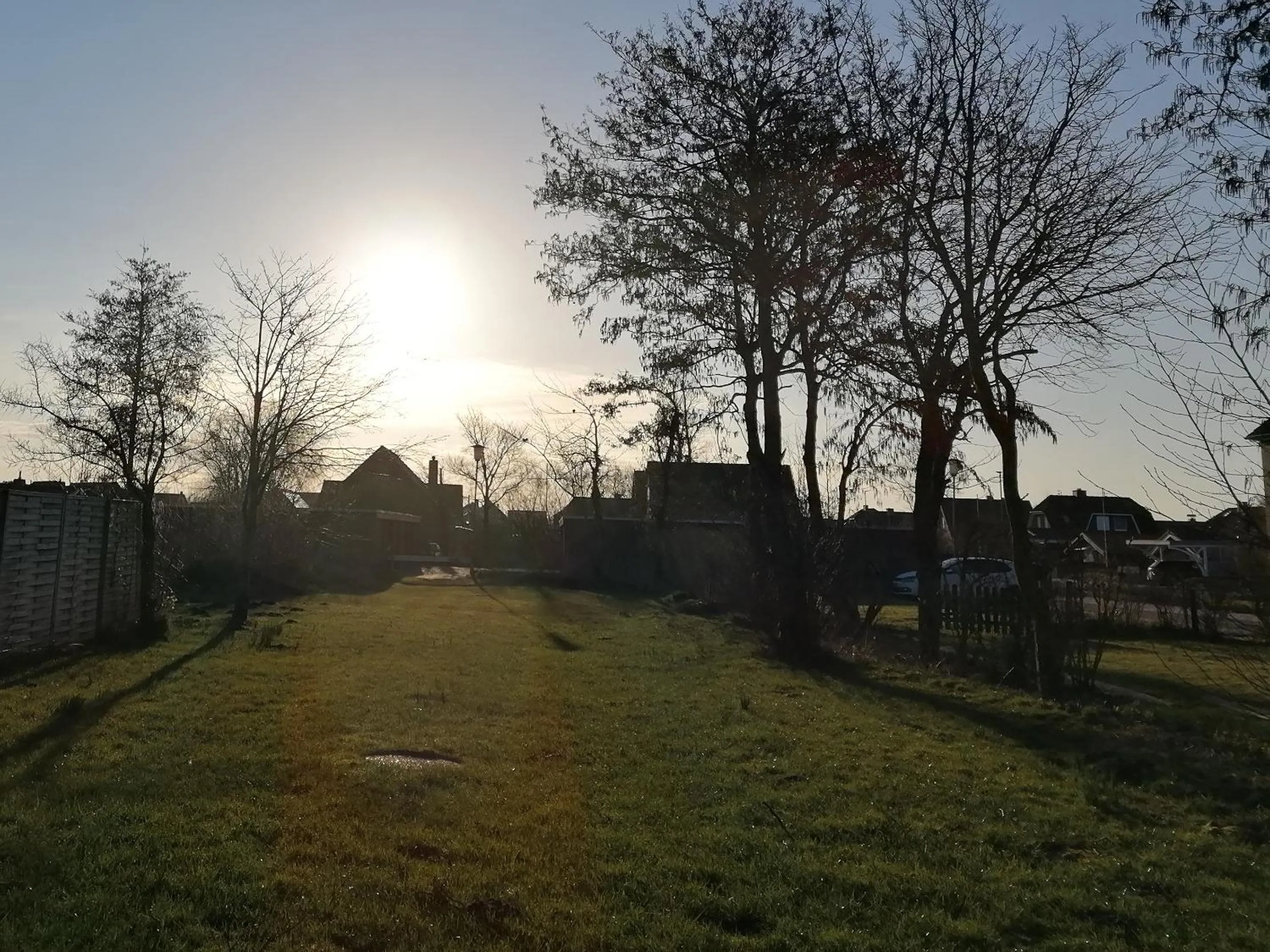 Sunrise in Hotel Möven-Kieker