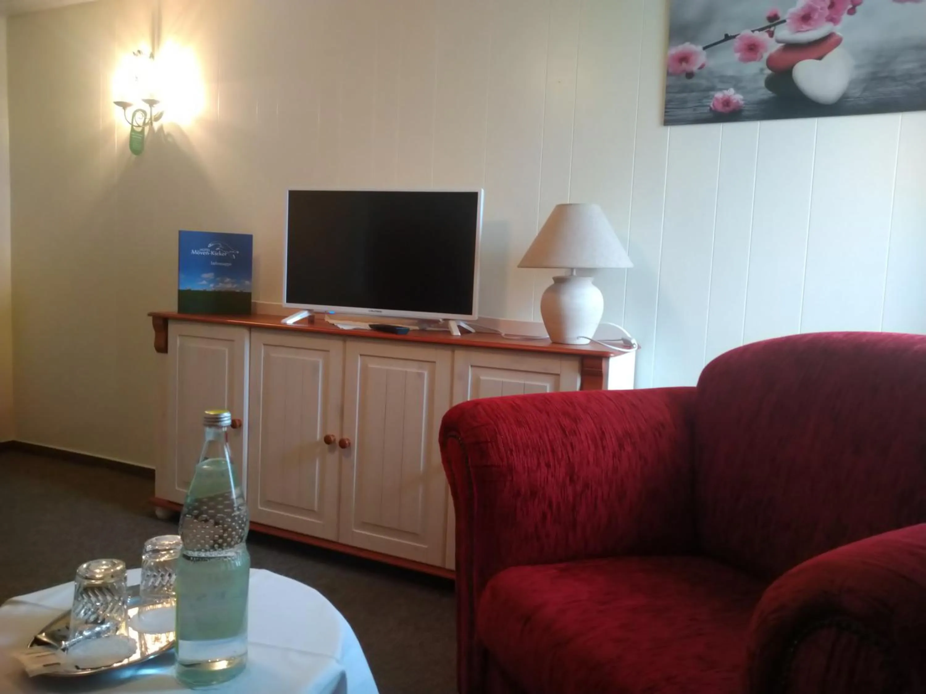 TV and multimedia in Hotel Möven-Kieker