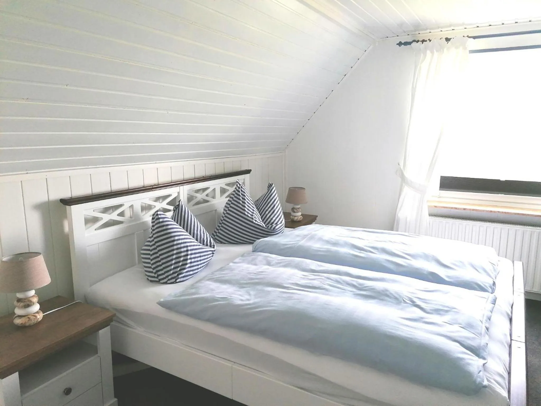 Bed in Hotel Möven-Kieker