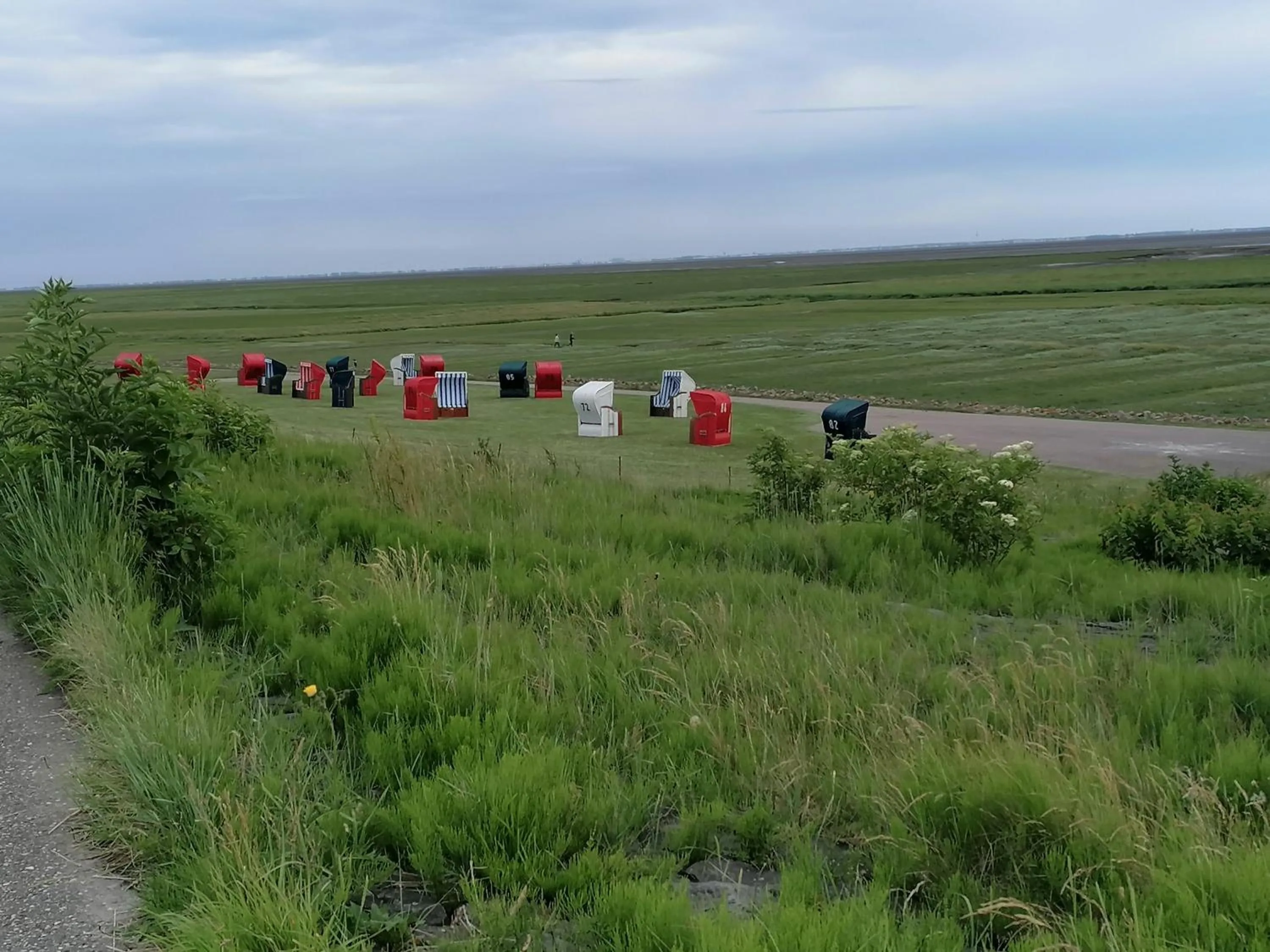 Beach in Hotel Möven-Kieker