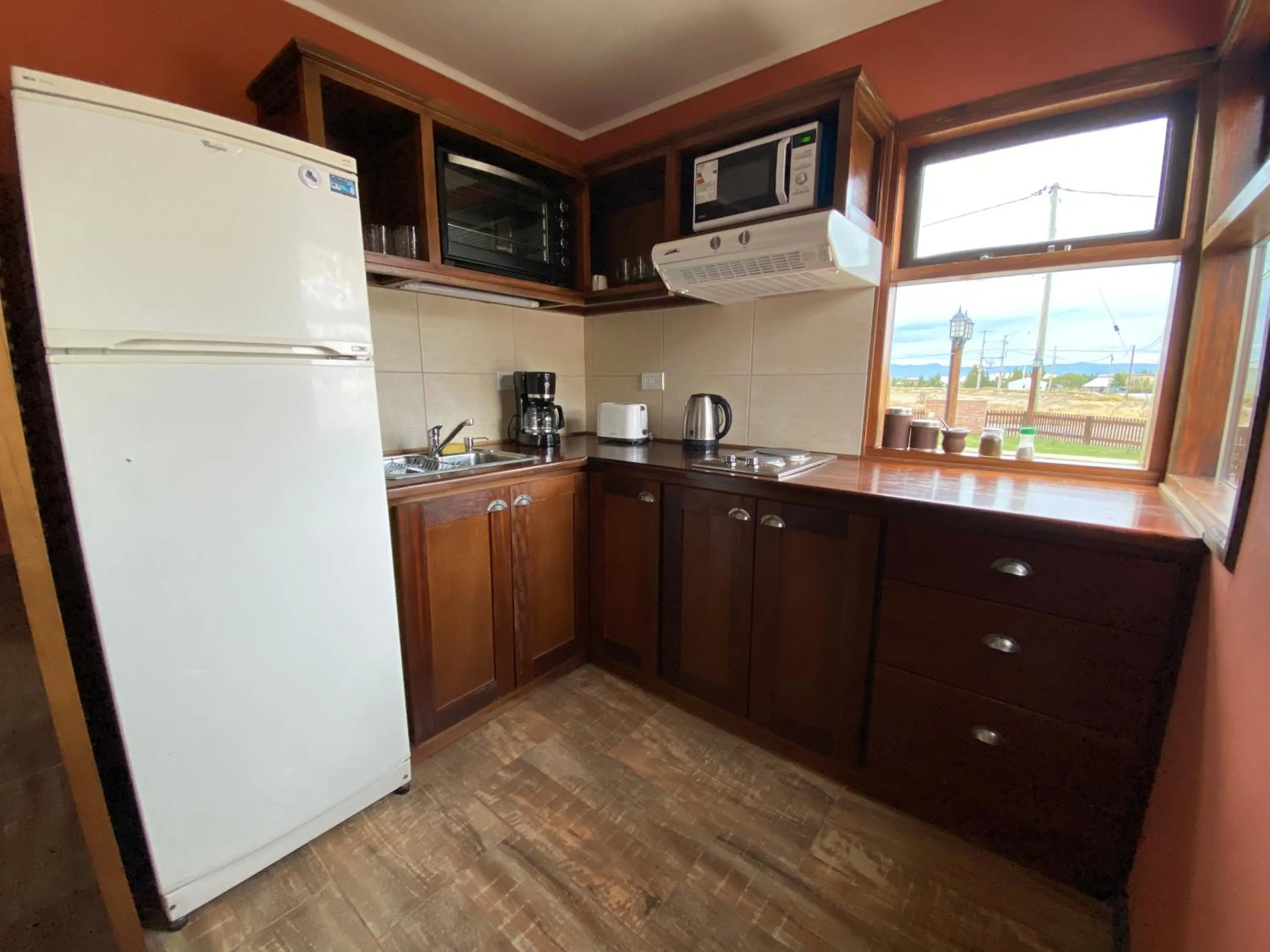 Kitchen or kitchenette in Patagonia Austral Suites