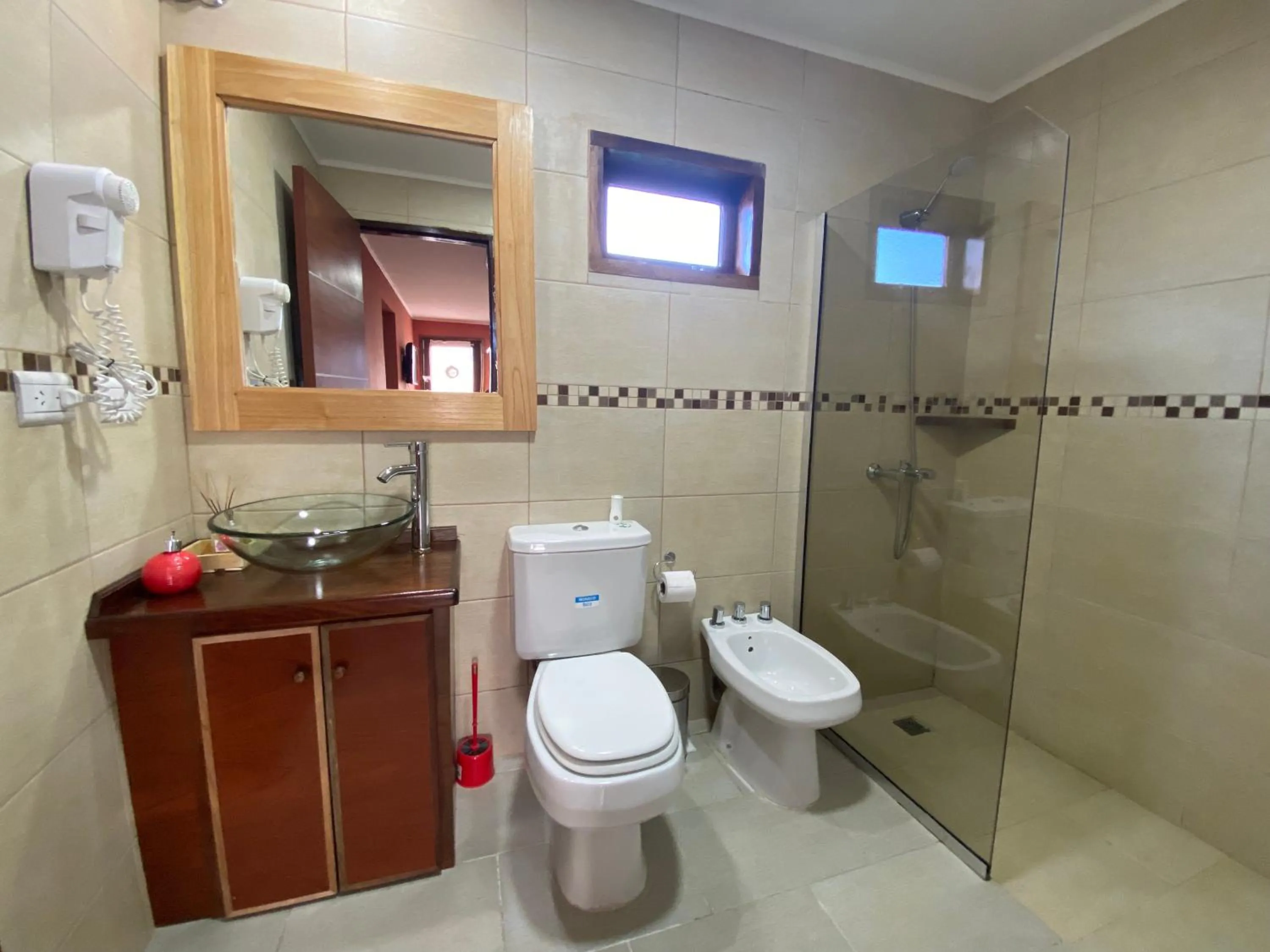 Bathroom in Patagonia Austral Suites