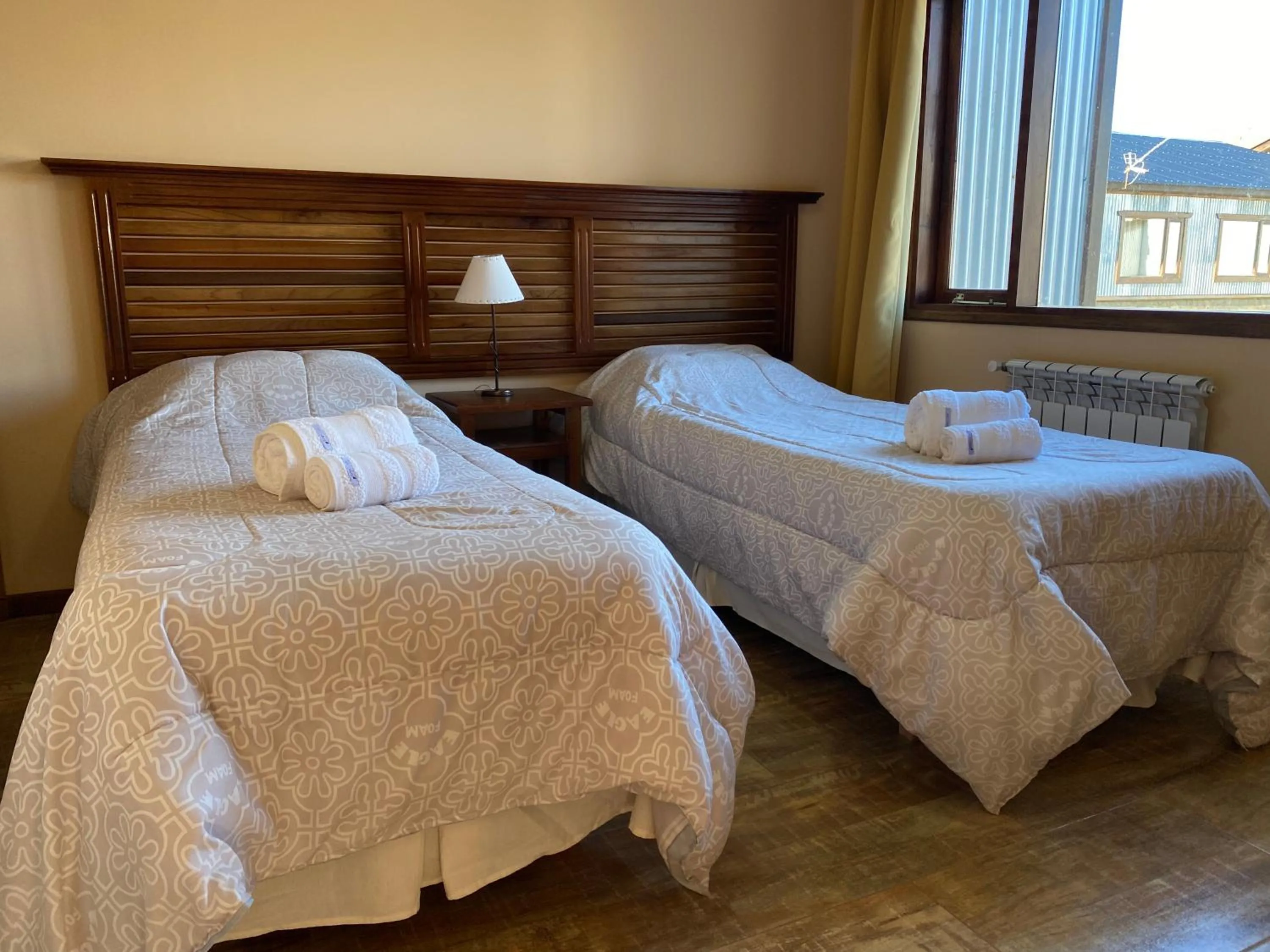 Bedroom, Bed in Patagonia Austral Suites