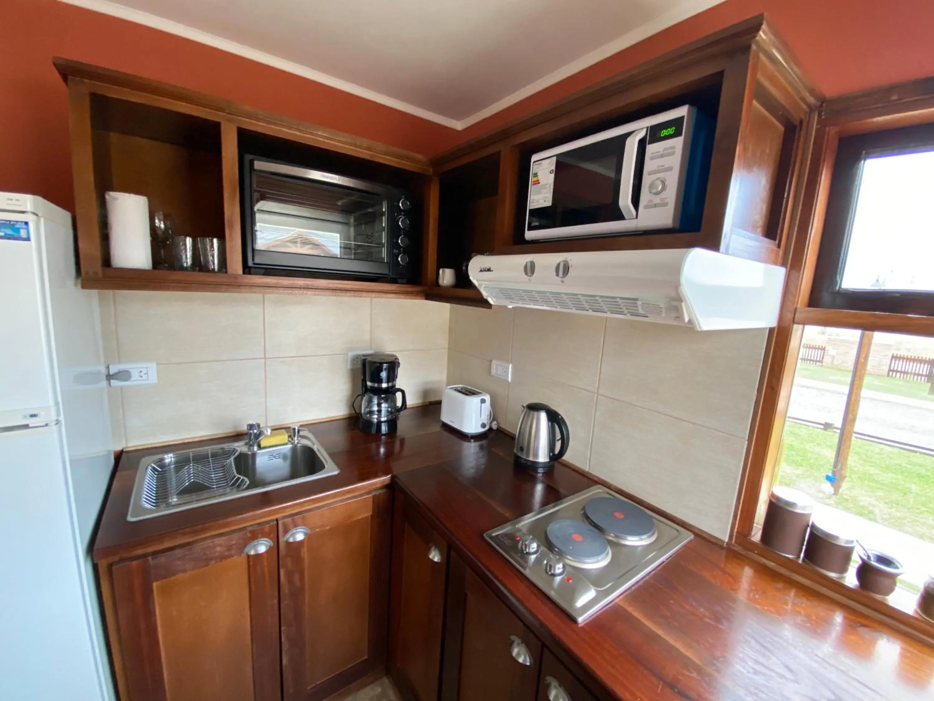 Kitchen or kitchenette in Patagonia Austral Suites