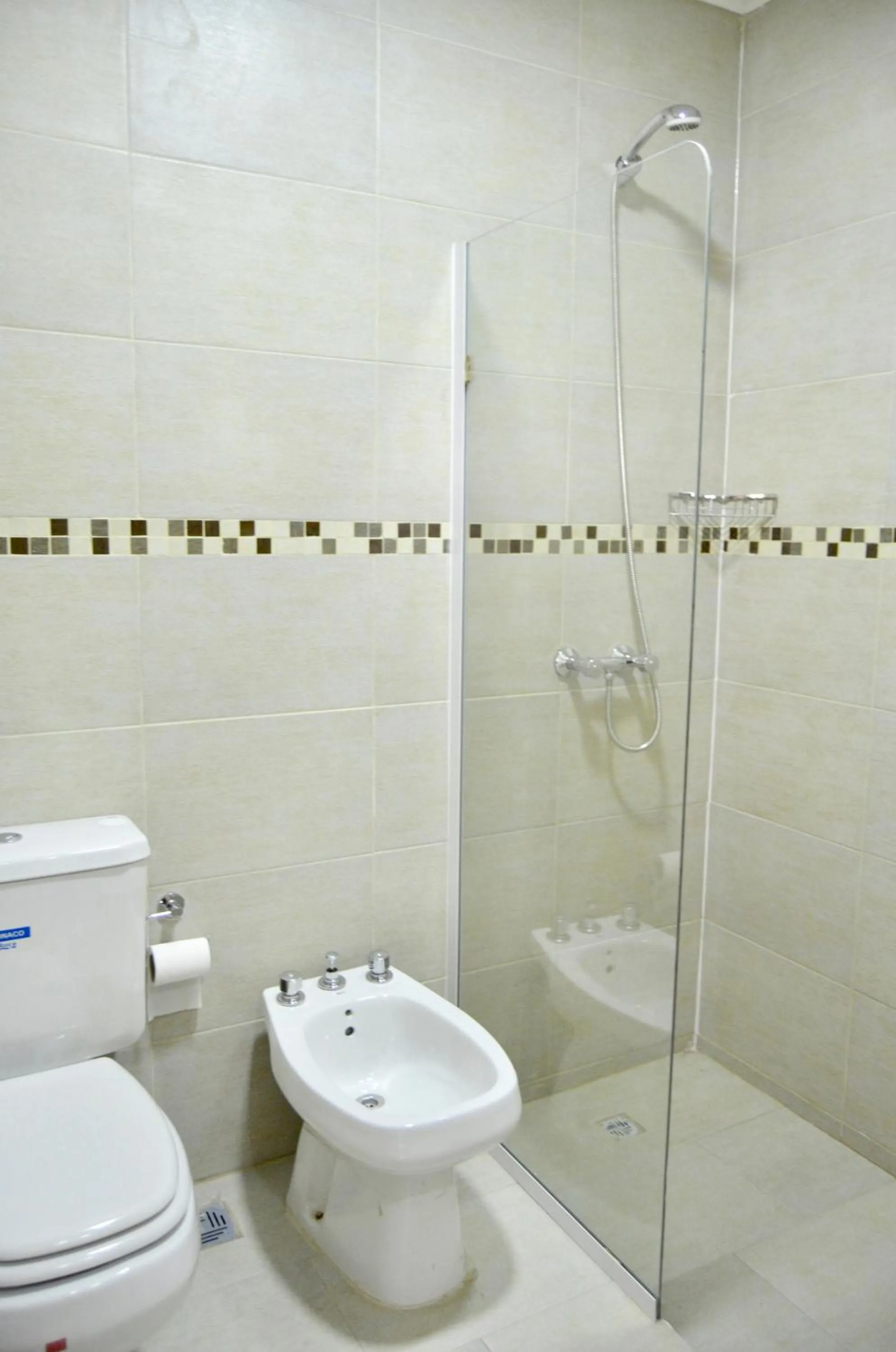 Shower in Patagonia Austral Suites