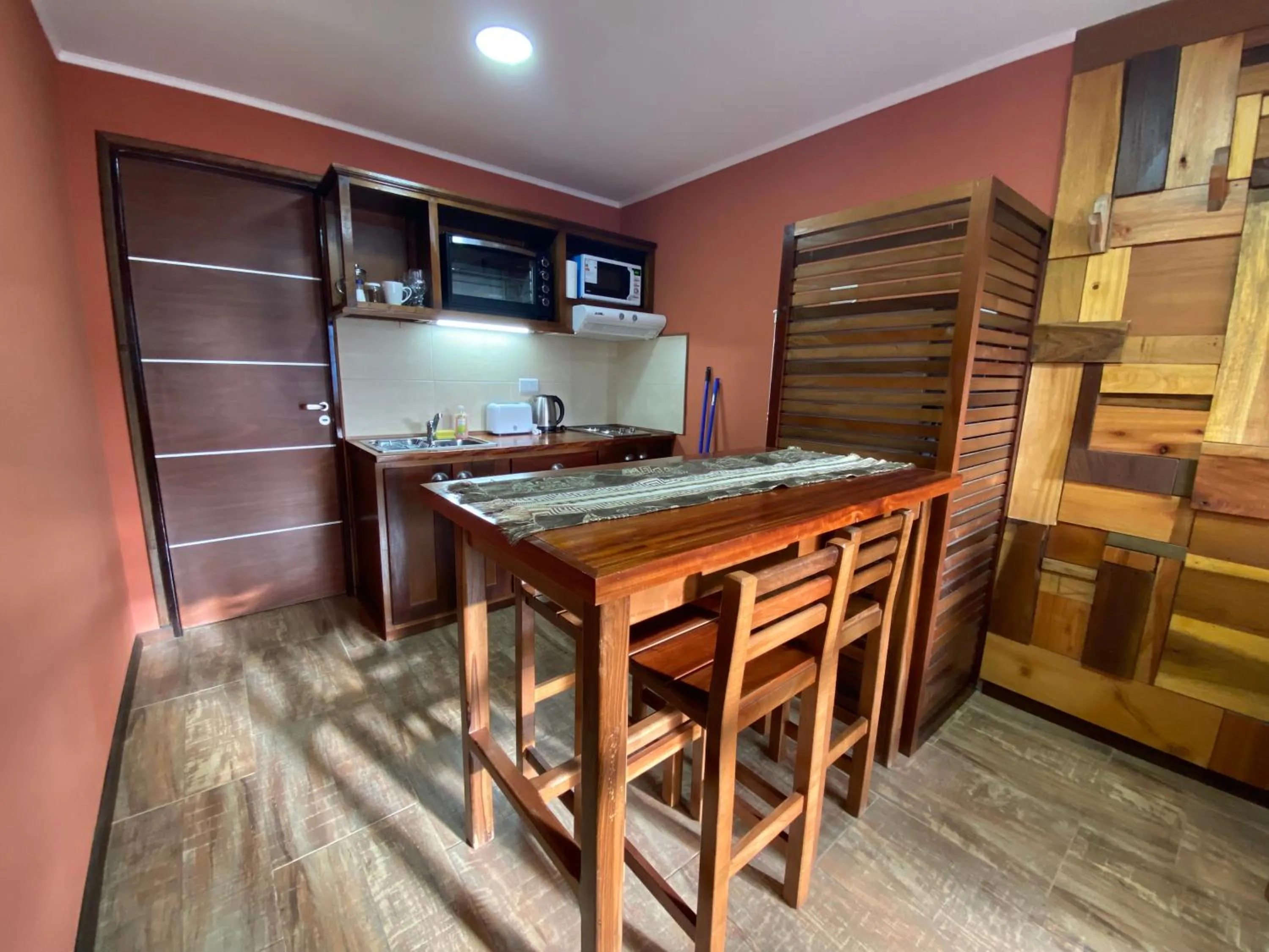 Kitchen or kitchenette in Patagonia Austral Suites