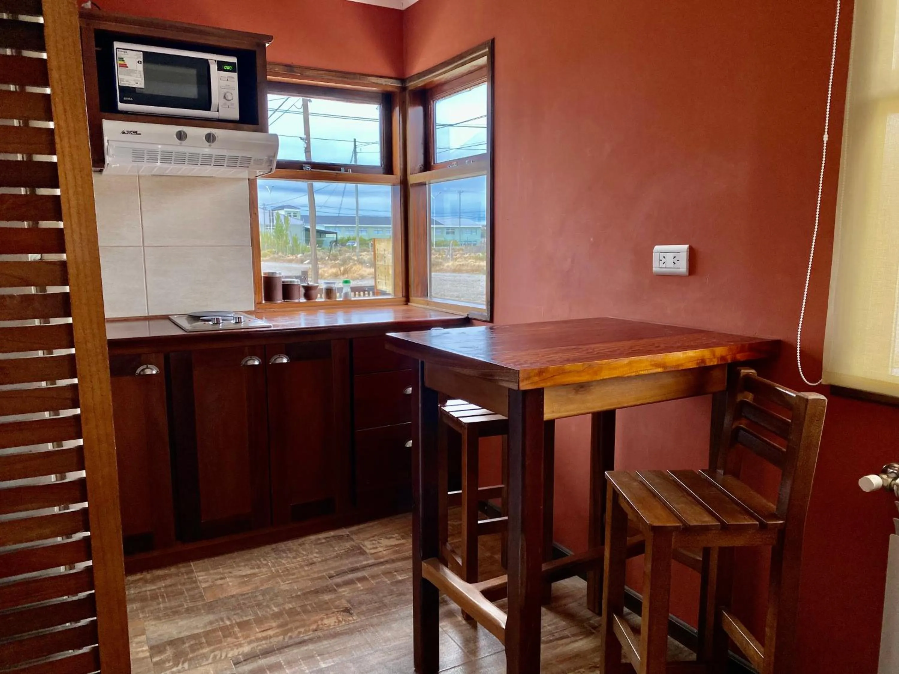 Kitchen or kitchenette in Patagonia Austral Suites