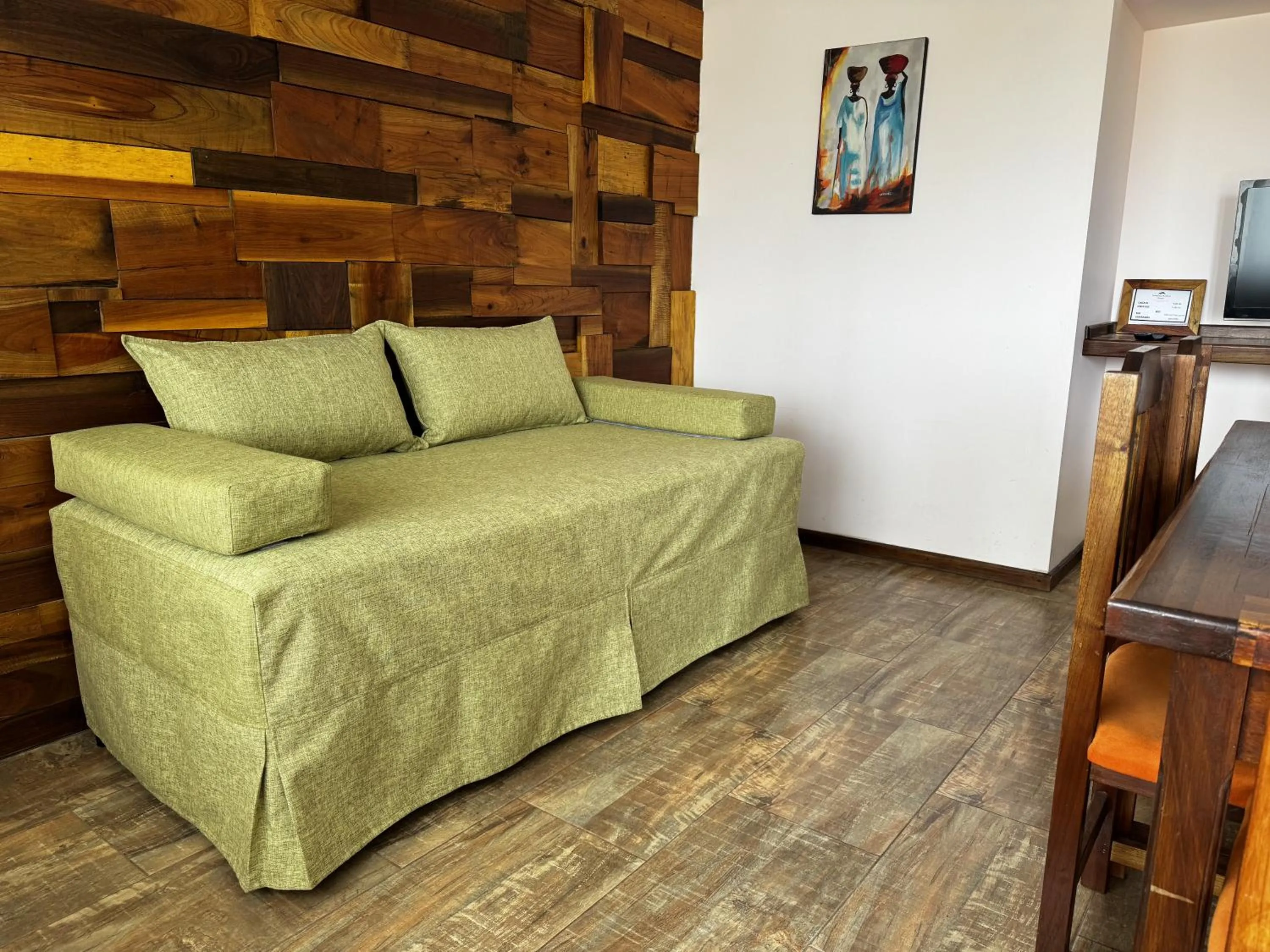 Living room in Patagonia Austral Suites