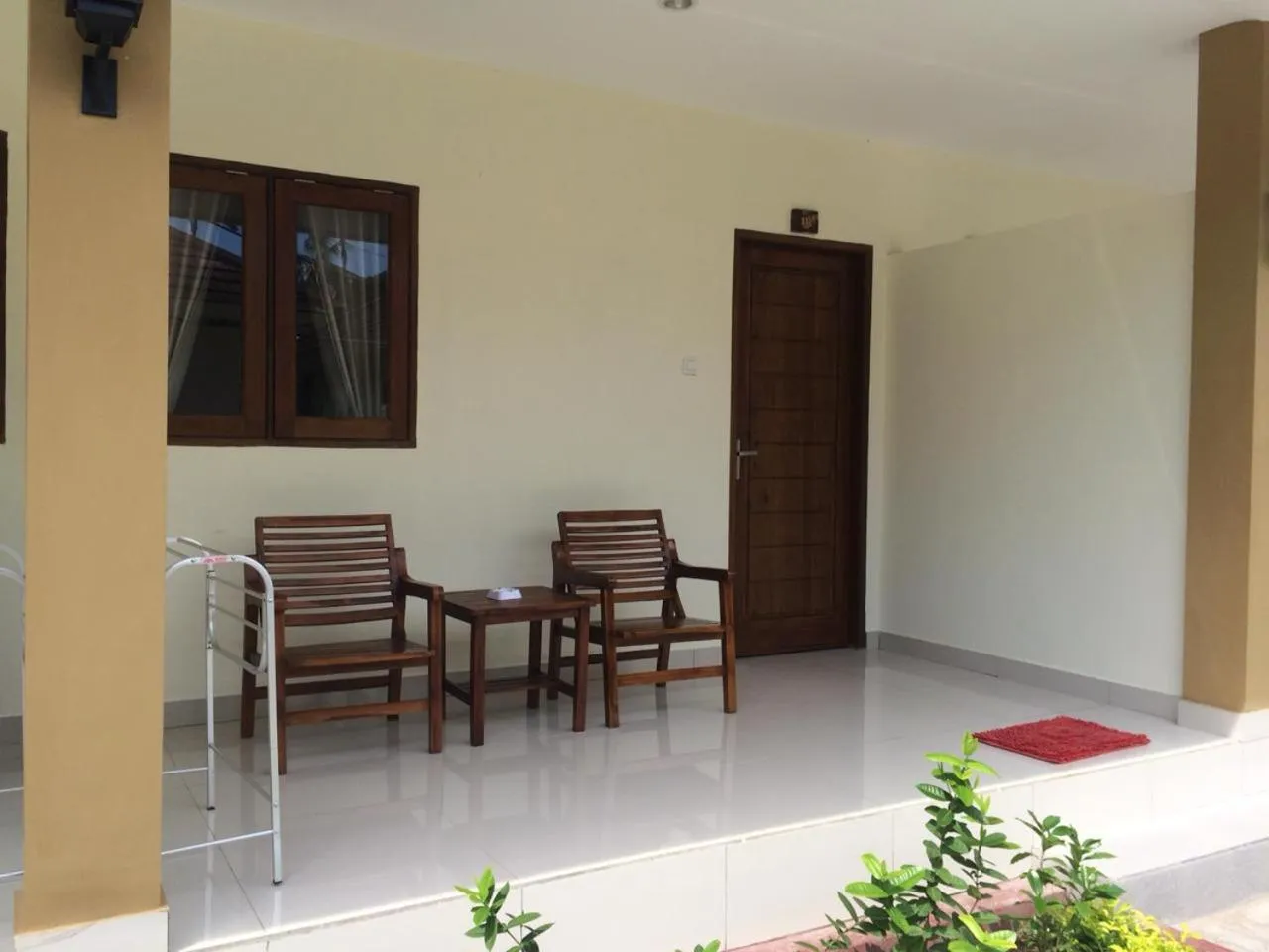 Patio in D'Batur Hotel