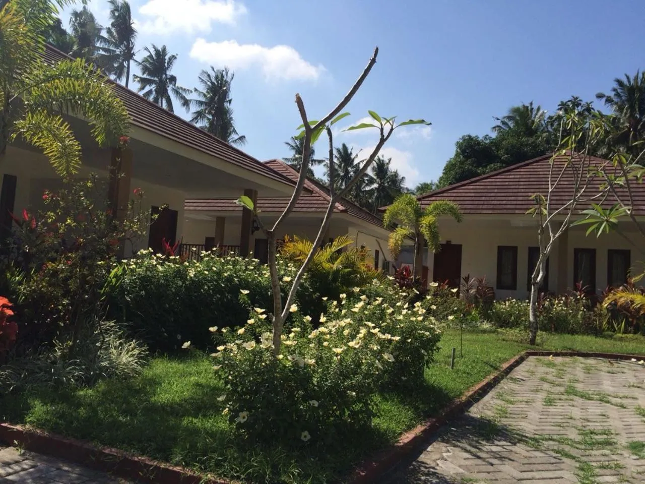 Garden in D'Batur Hotel
