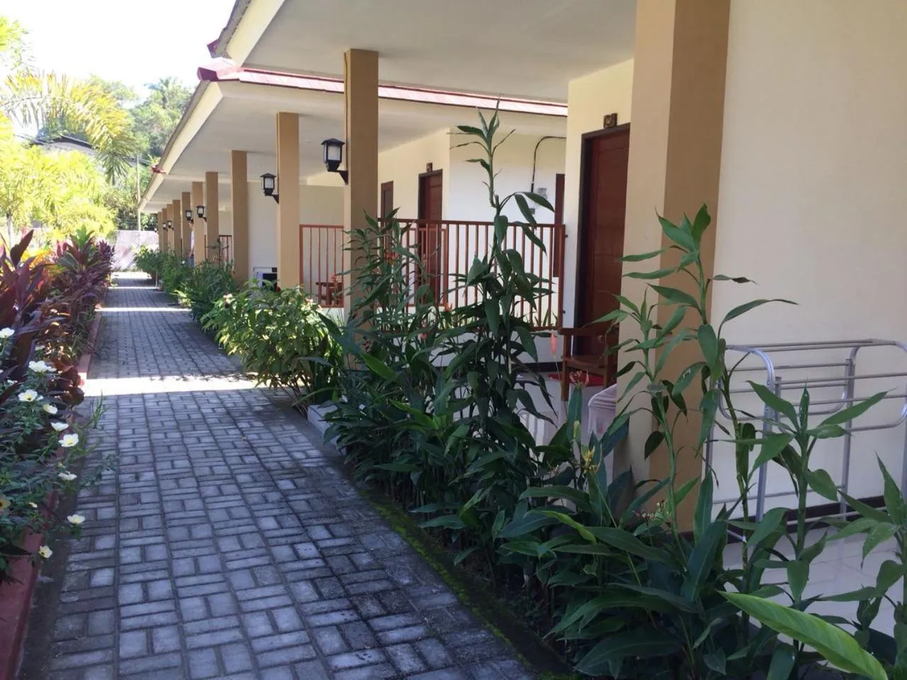 Balcony/Terrace in D'Batur Hotel