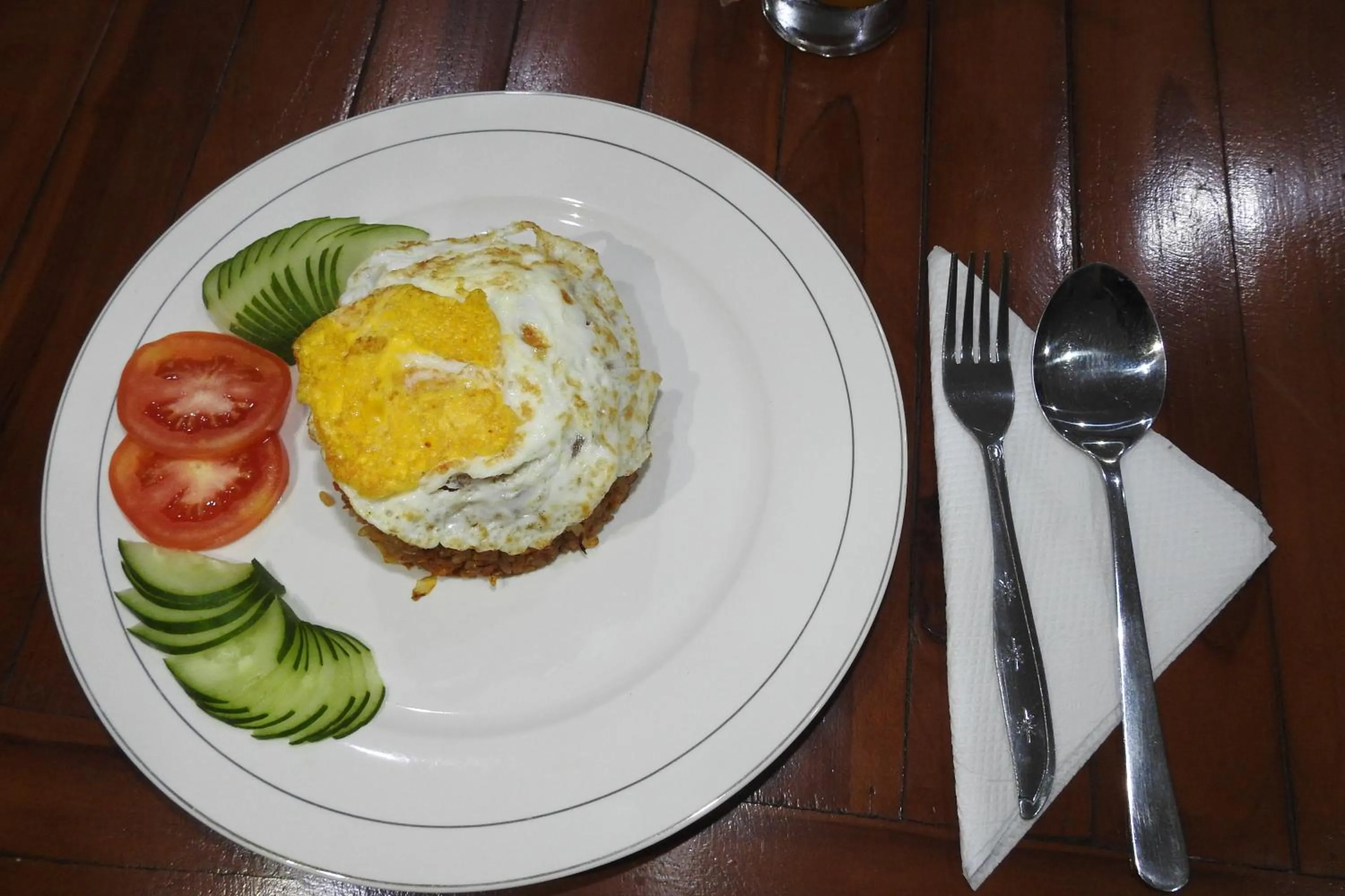 Food and drinks in D'Batur Hotel