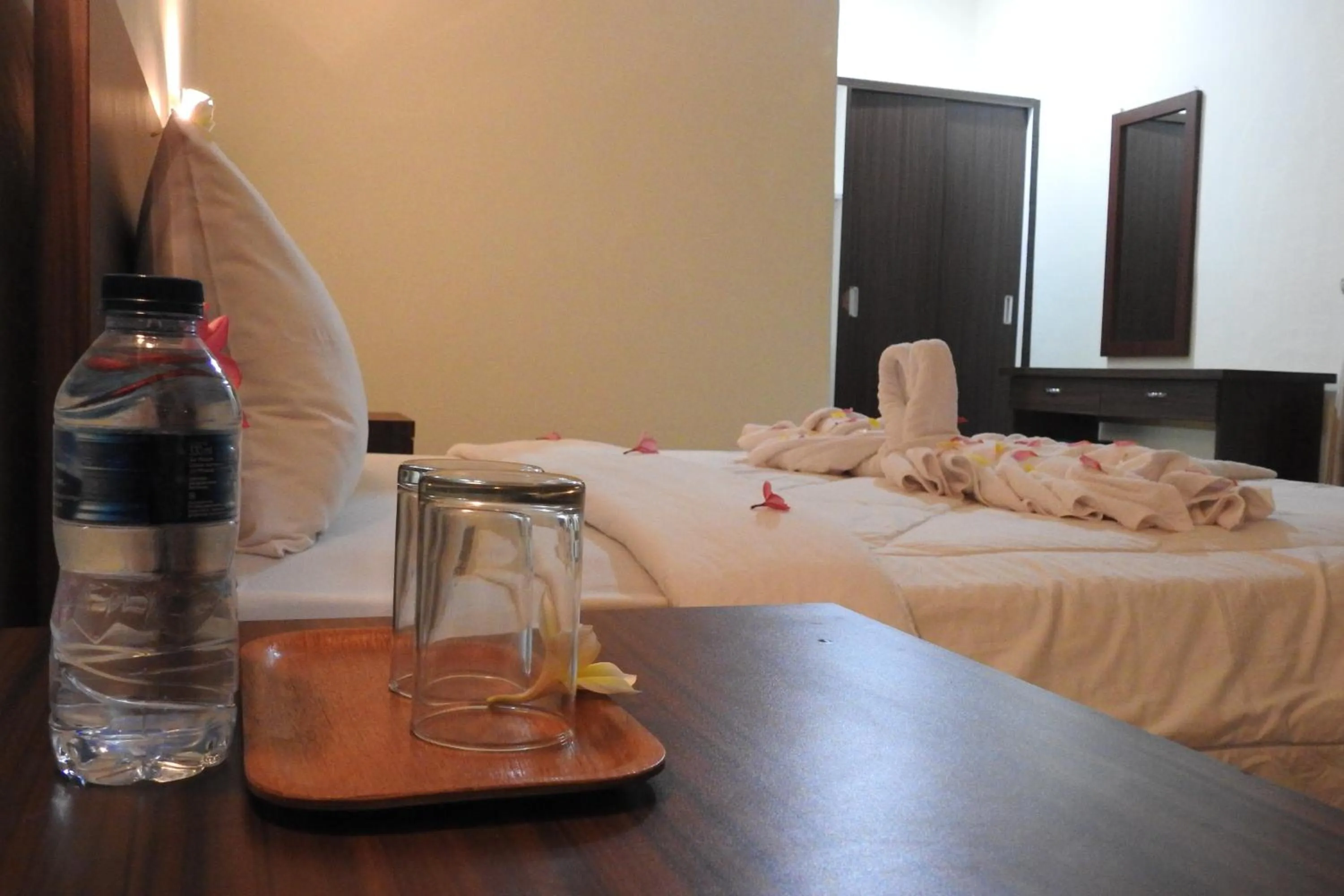 Bedroom, Bed in D'Batur Hotel