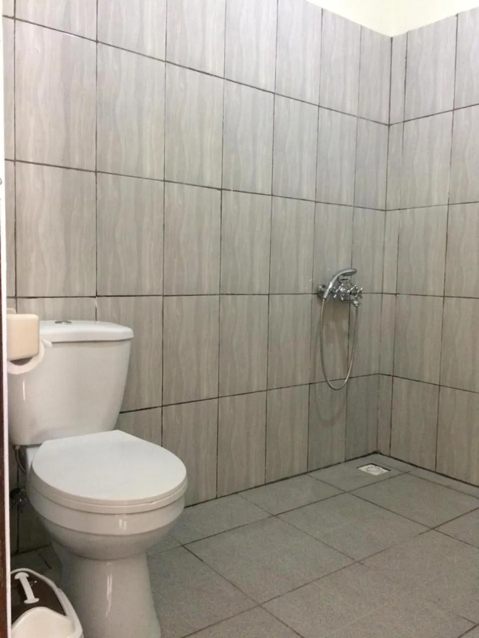 Shower in D'Batur Hotel