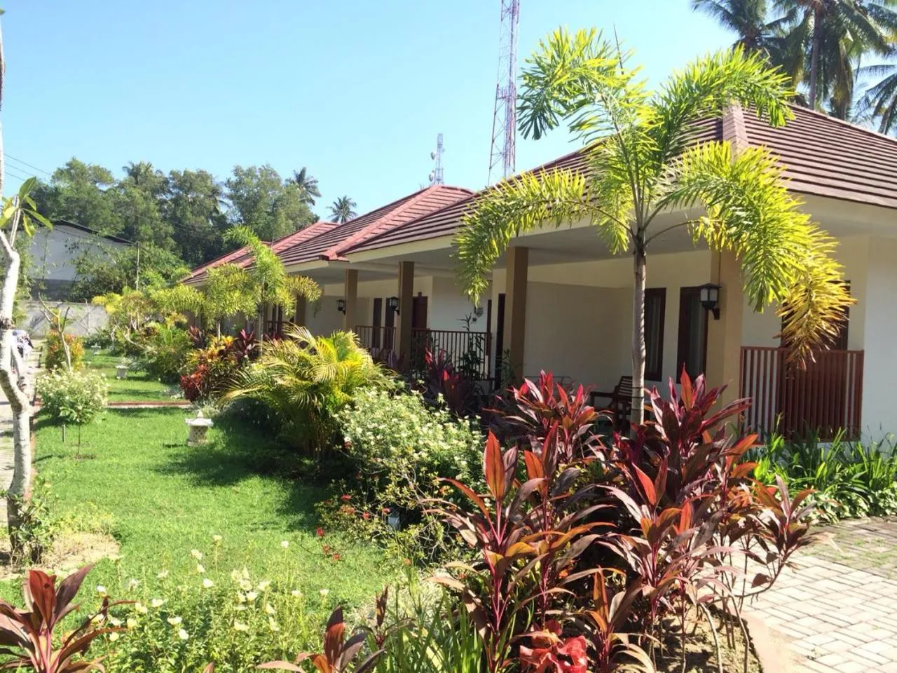 Property building in D'Batur Hotel