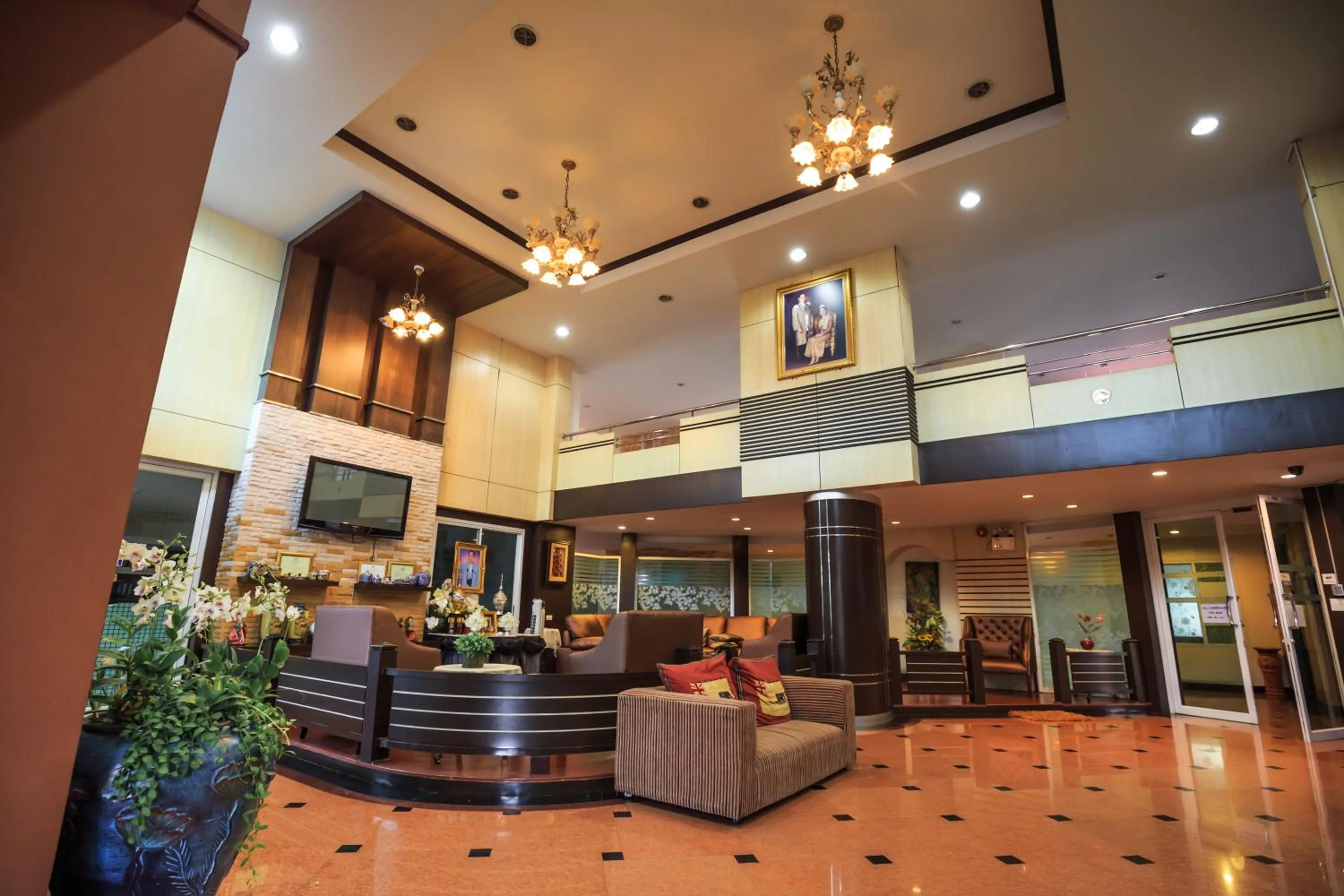 Lobby or reception in Kwanruen Resort