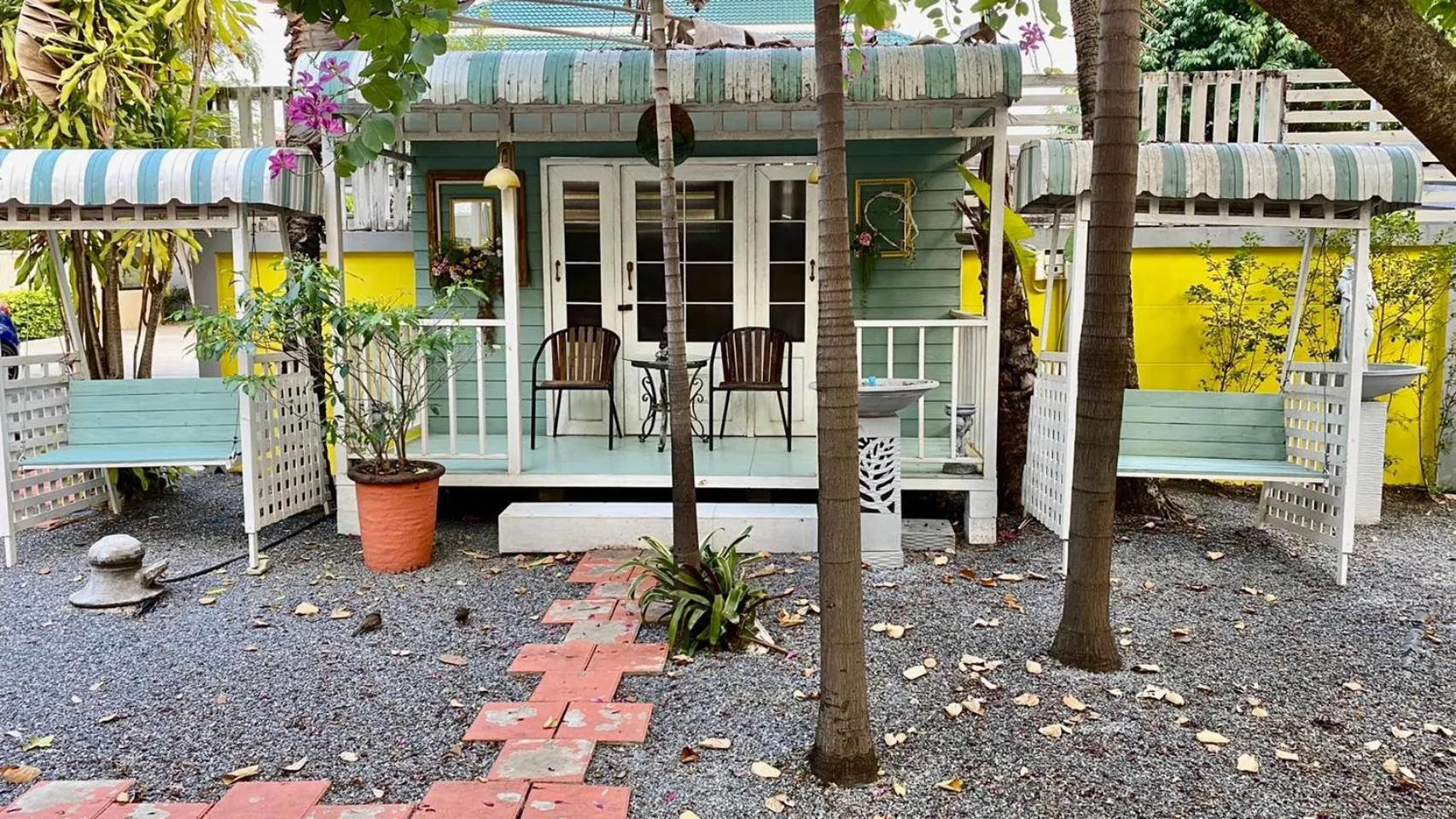 Garden in Kwanruen Resort