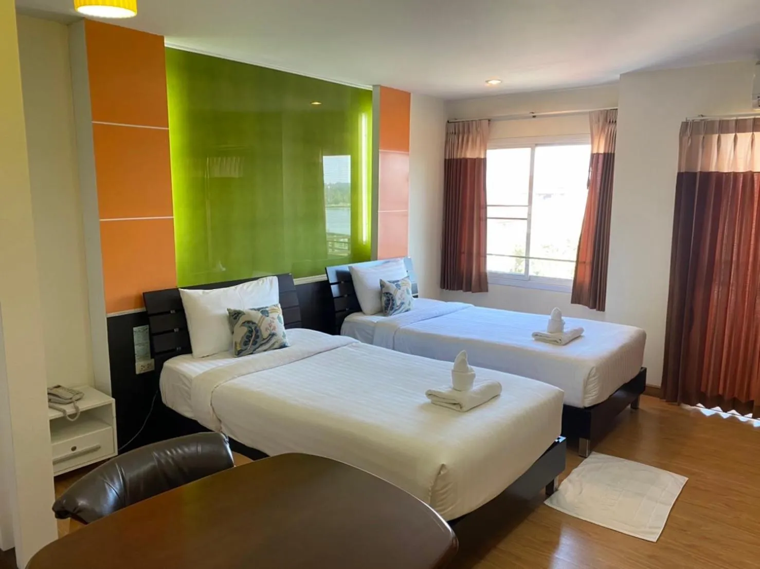 Bed in Kwanruen Resort