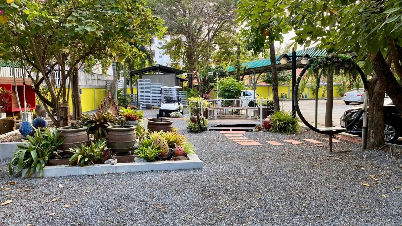 Garden in Kwanruen Resort