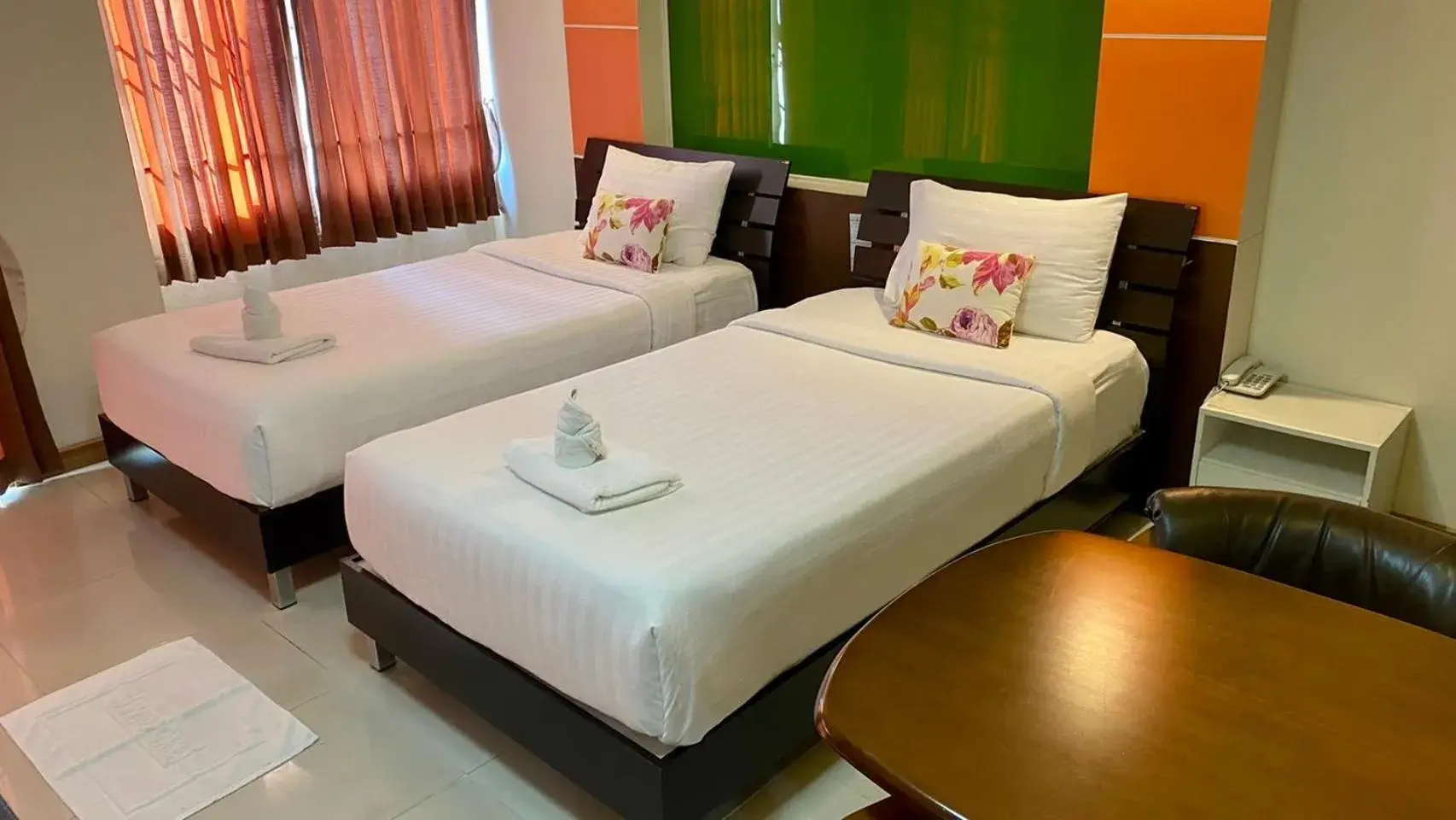 Standard Twin Room in Kwanruen Resort Standard Twin Room in Kwanruen Resort