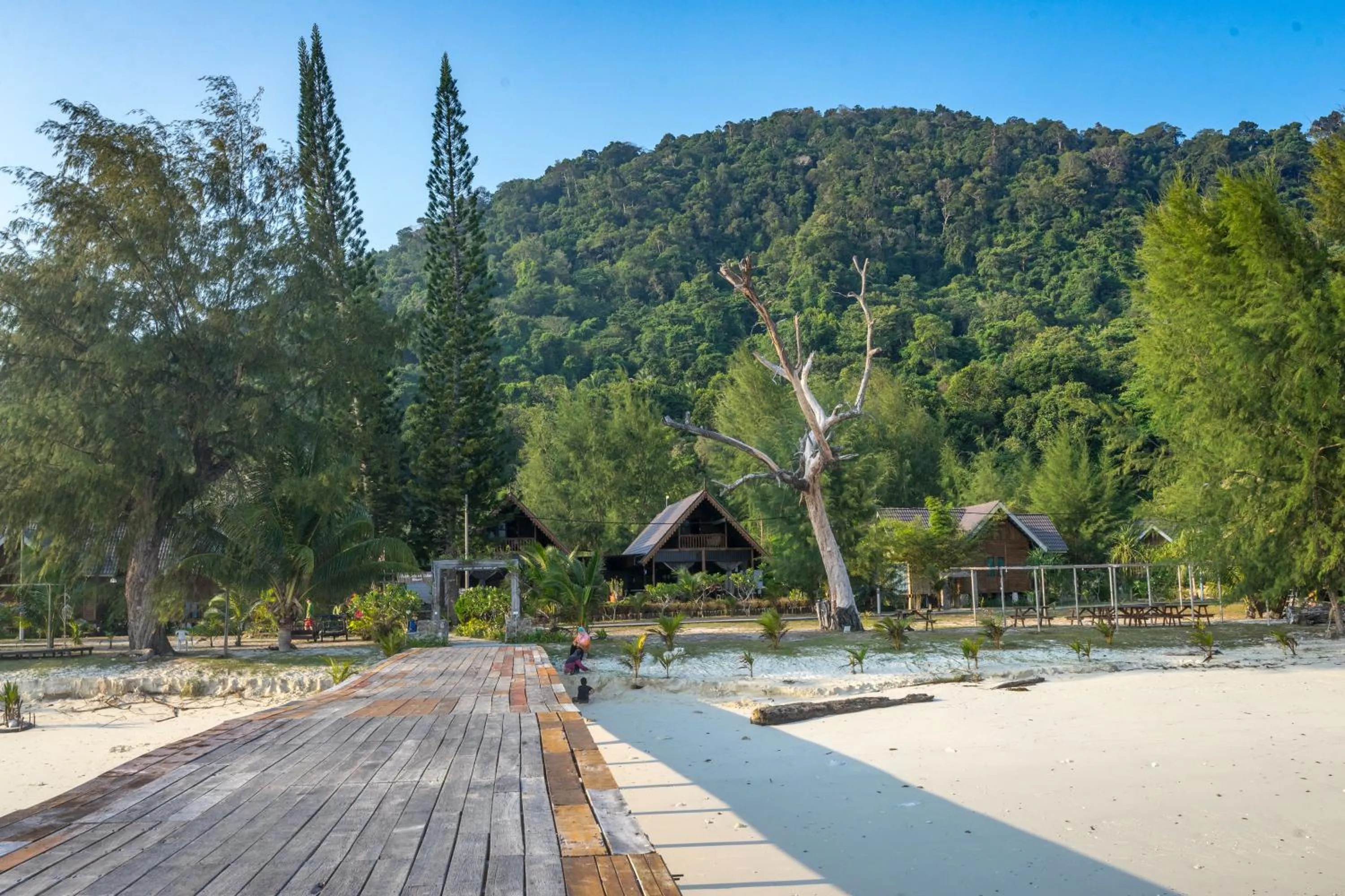 Nearby landmark in Bayu Lestari Island Resort