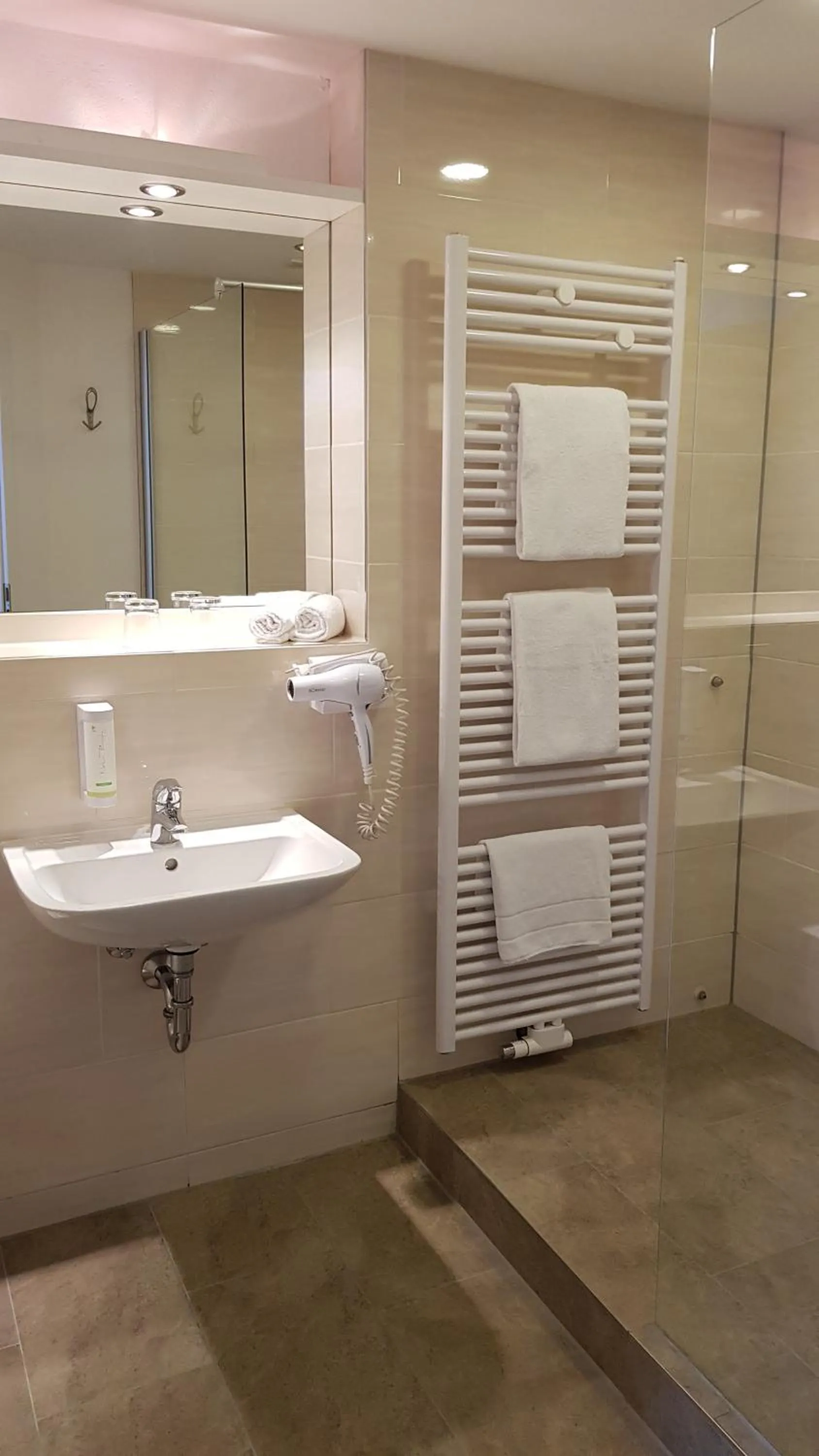 Bathroom in Braustüble und Hotel zur Post