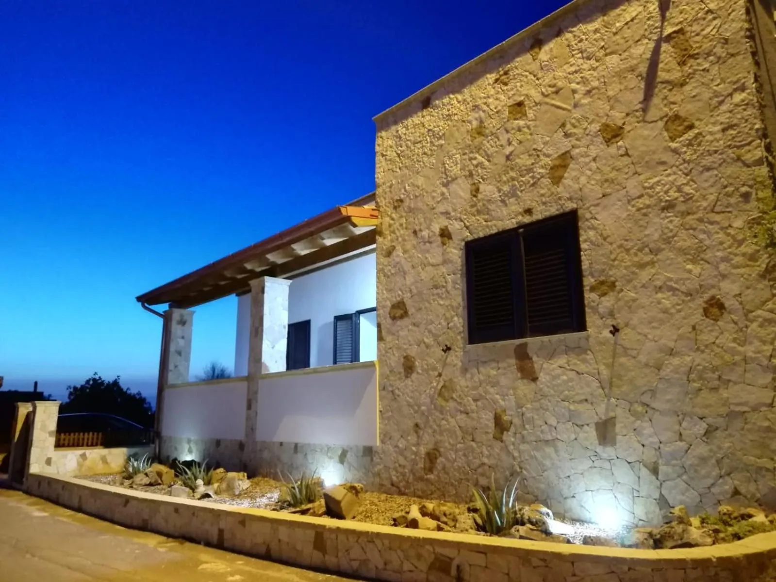 Property building in Krasì B&B