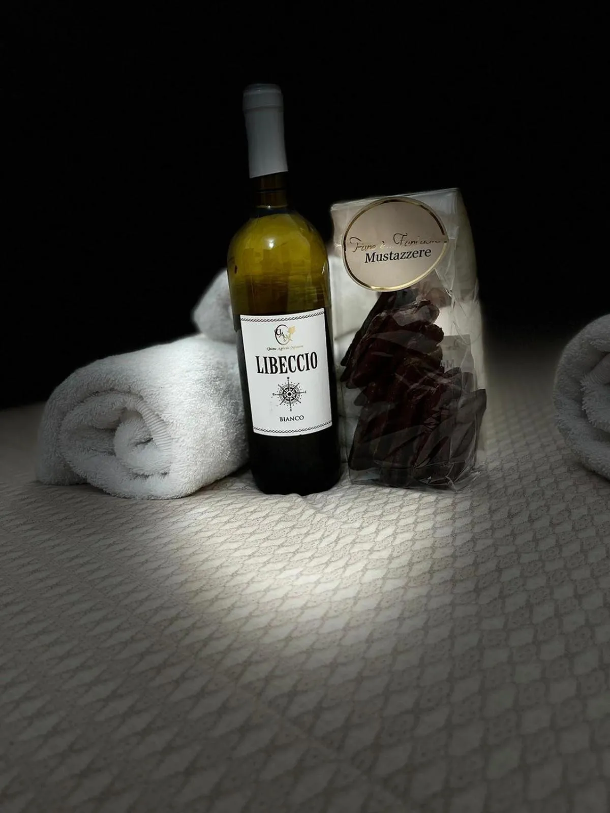 Food and drinks in Krasì B&B