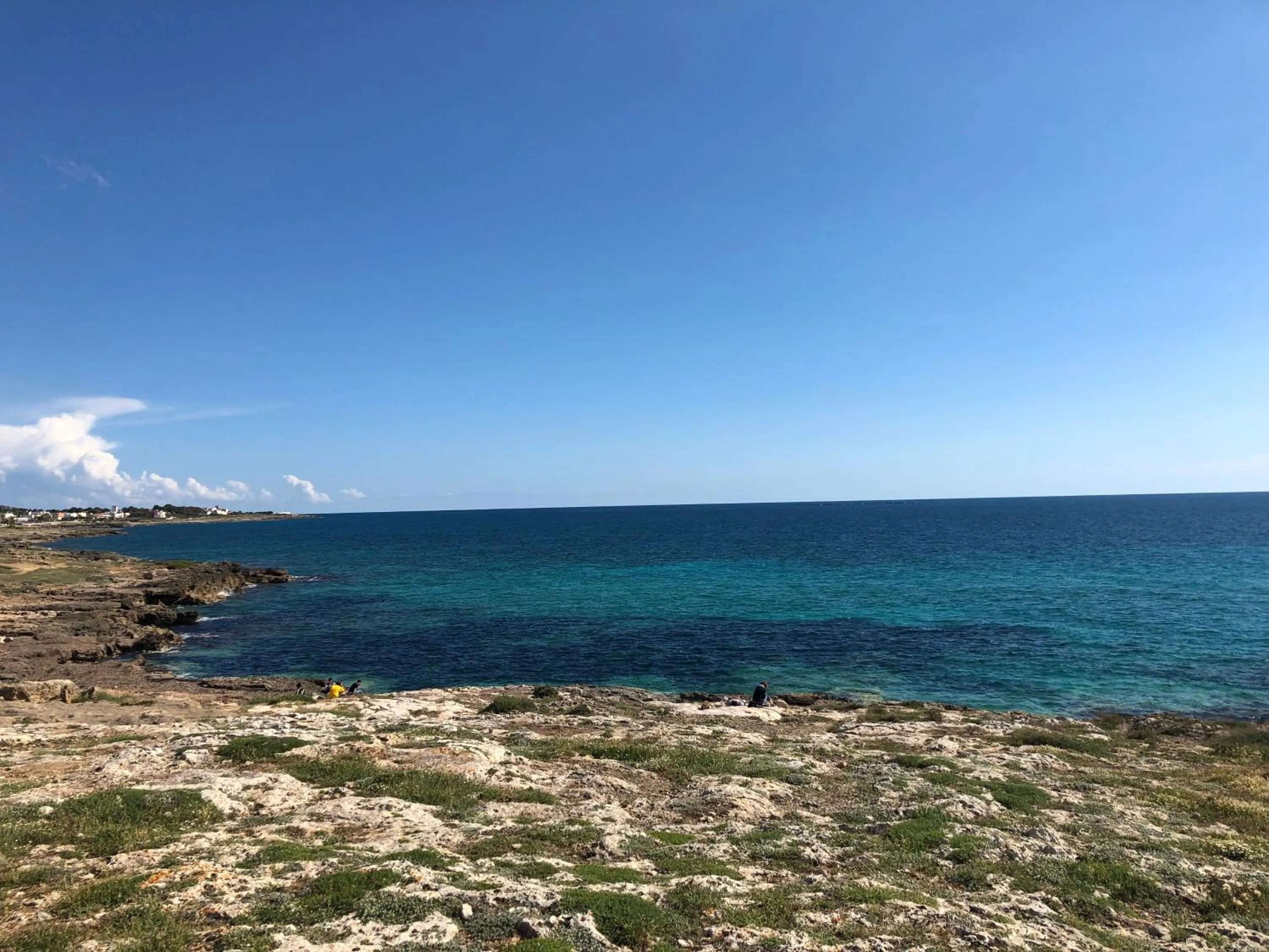 Natural landscape in Krasì B&B