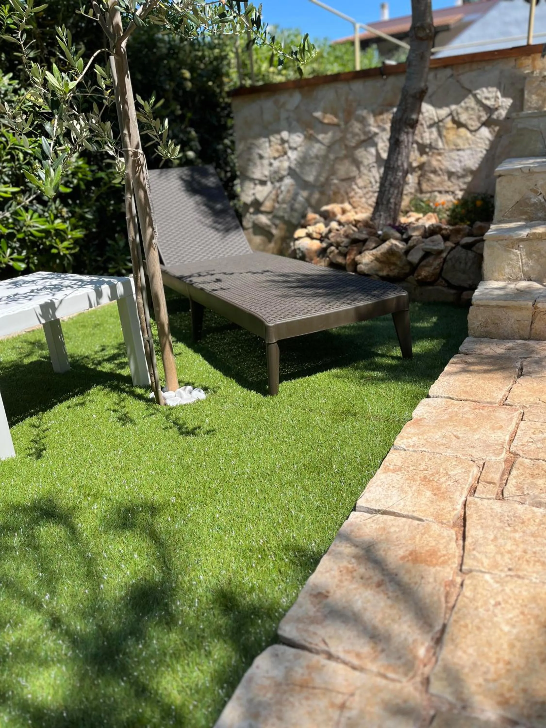 Garden in Krasì B&B