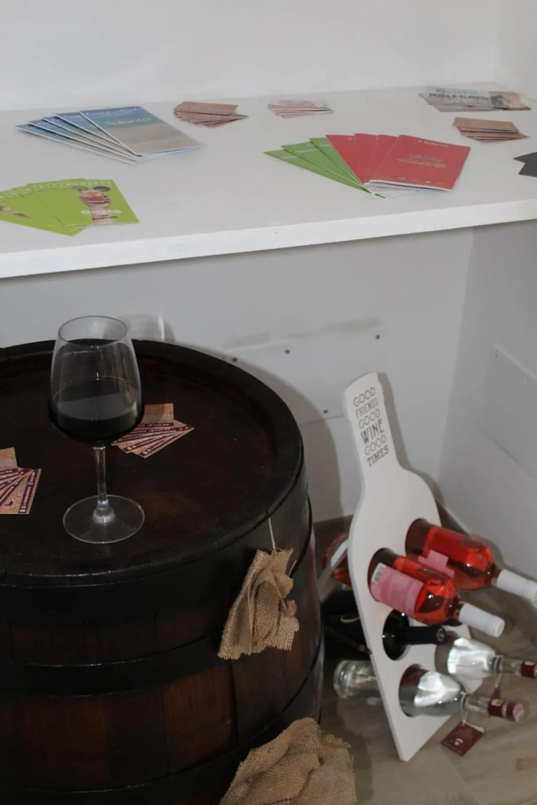 Drinks in Krasì B&B