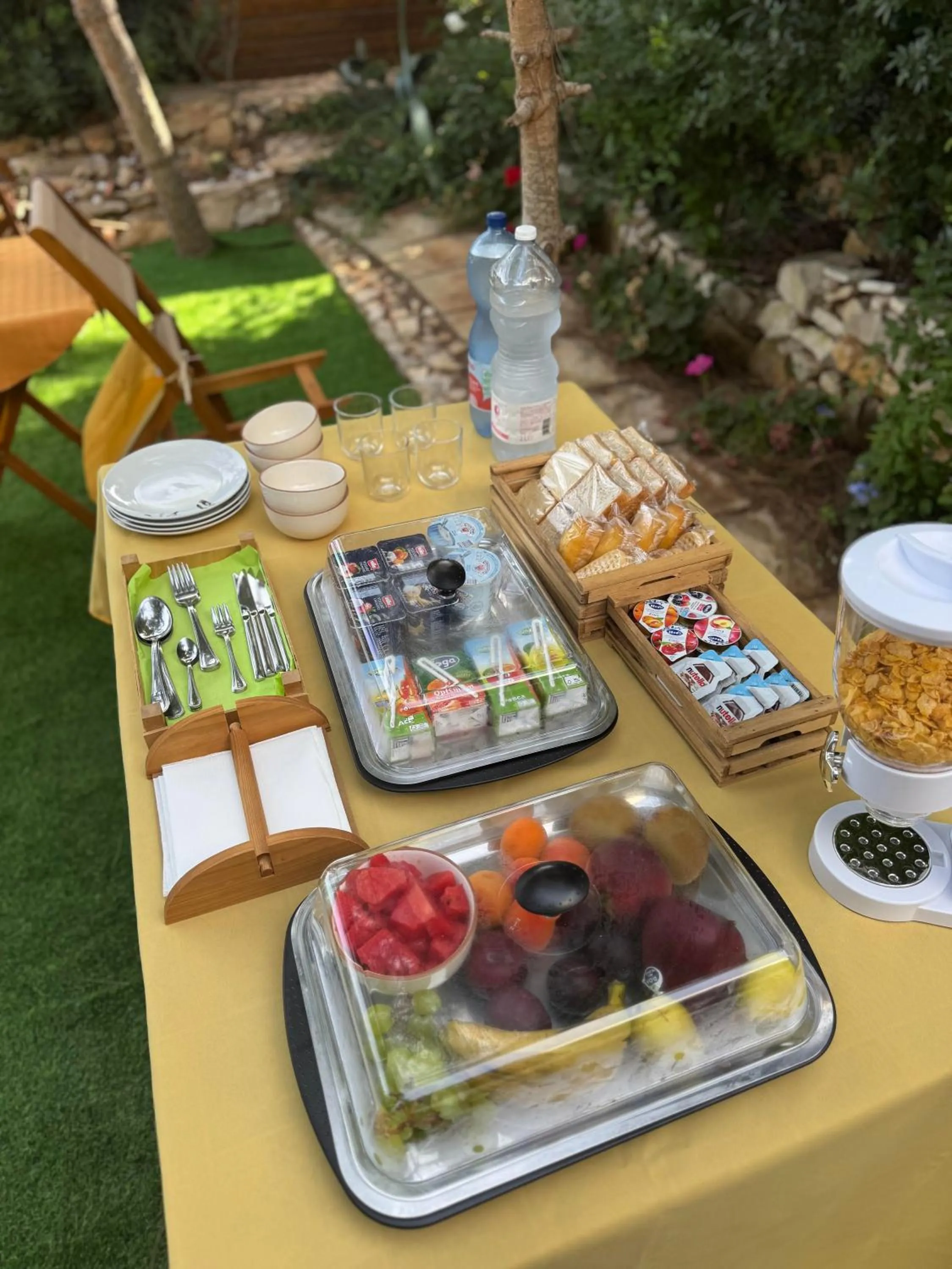 Garden in Krasì B&B