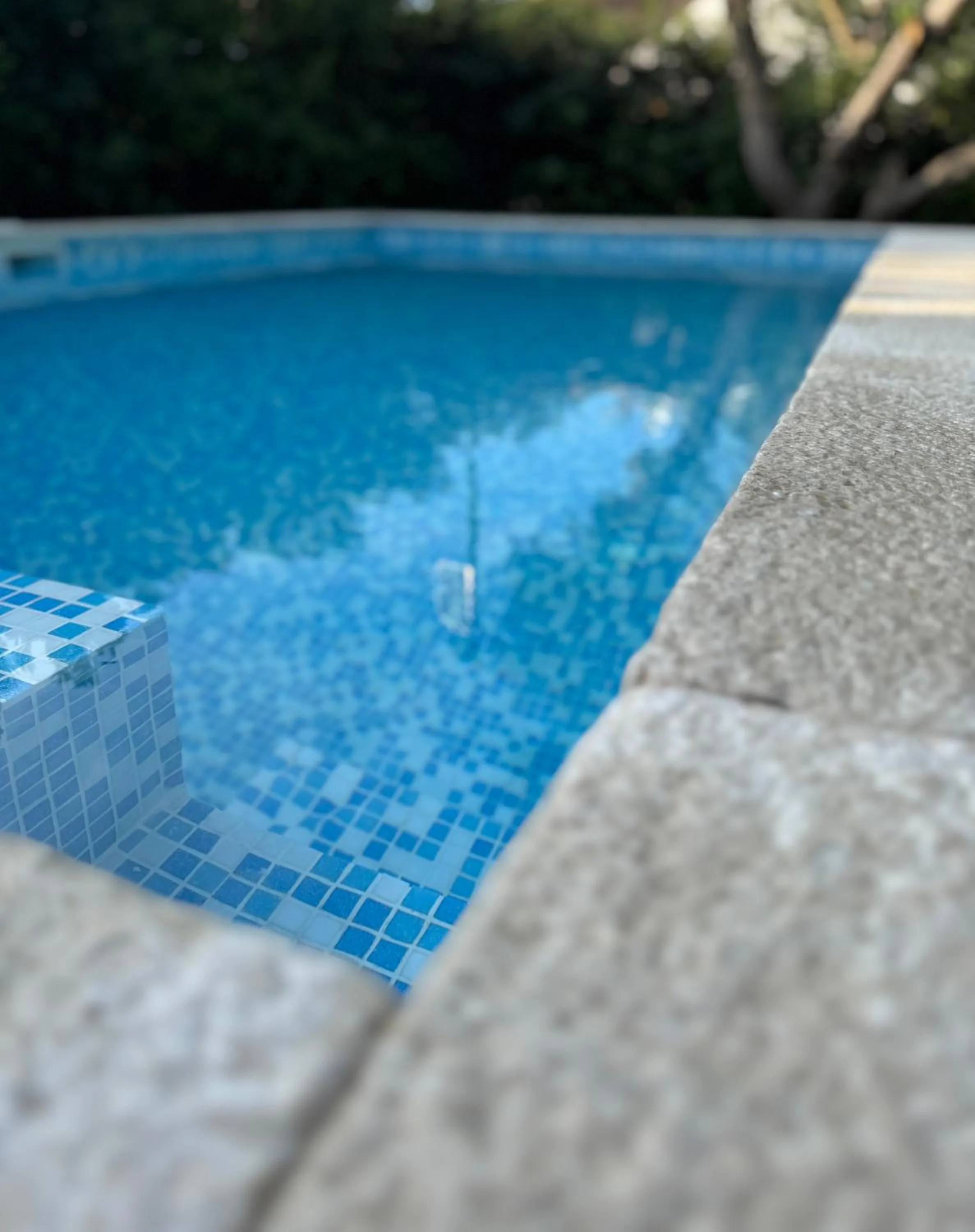 Swimming pool in Krasì B&B