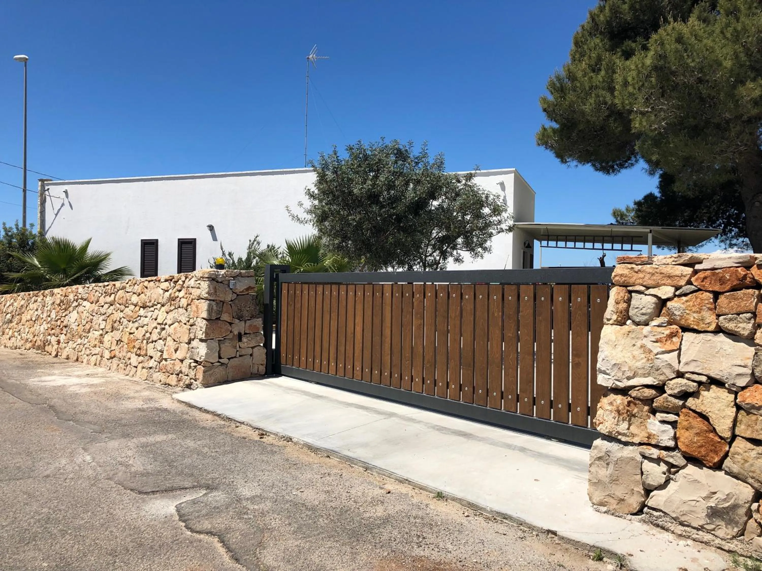 Property building in Krasì B&B