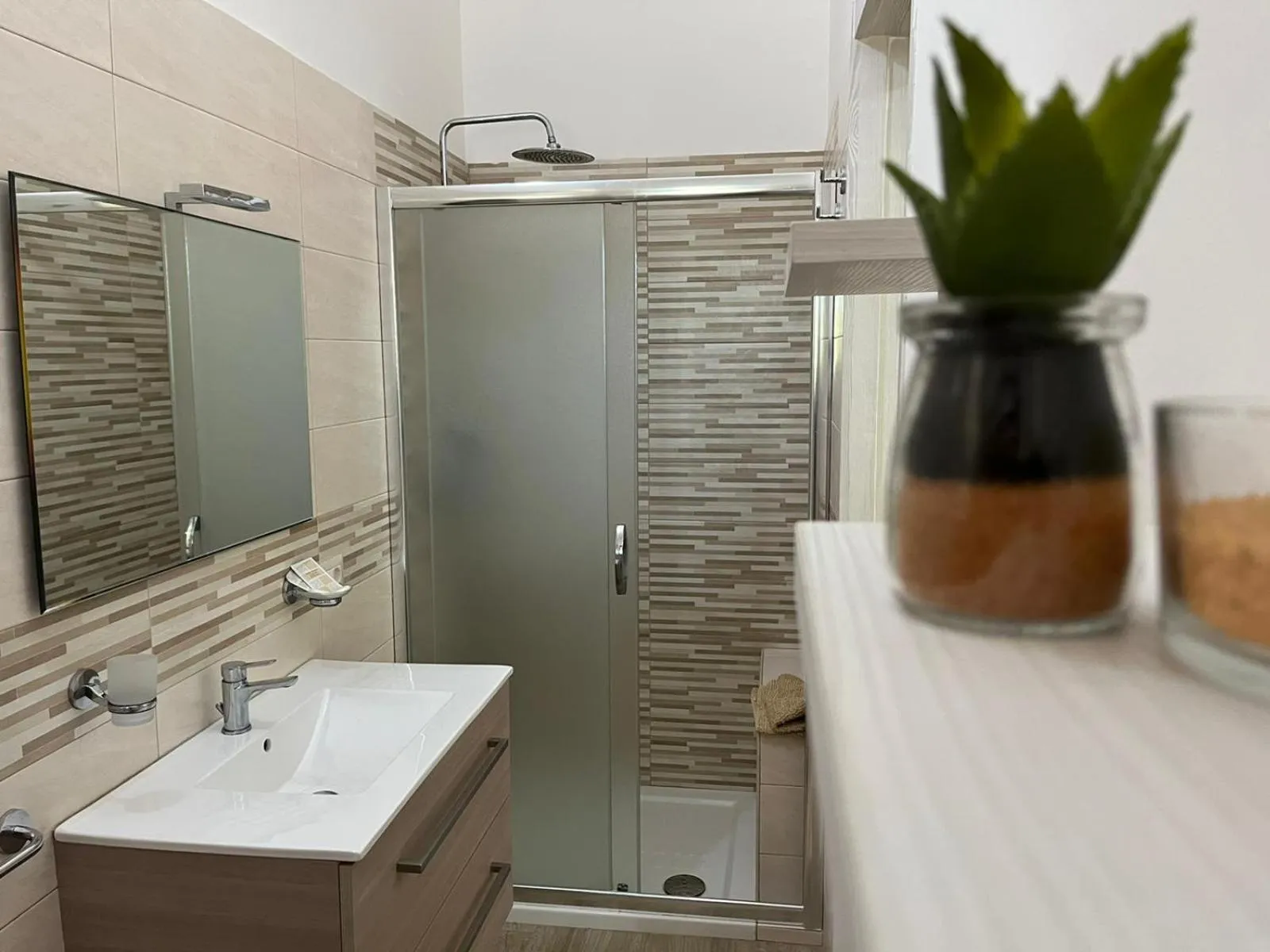 Bathroom in Krasì B&B