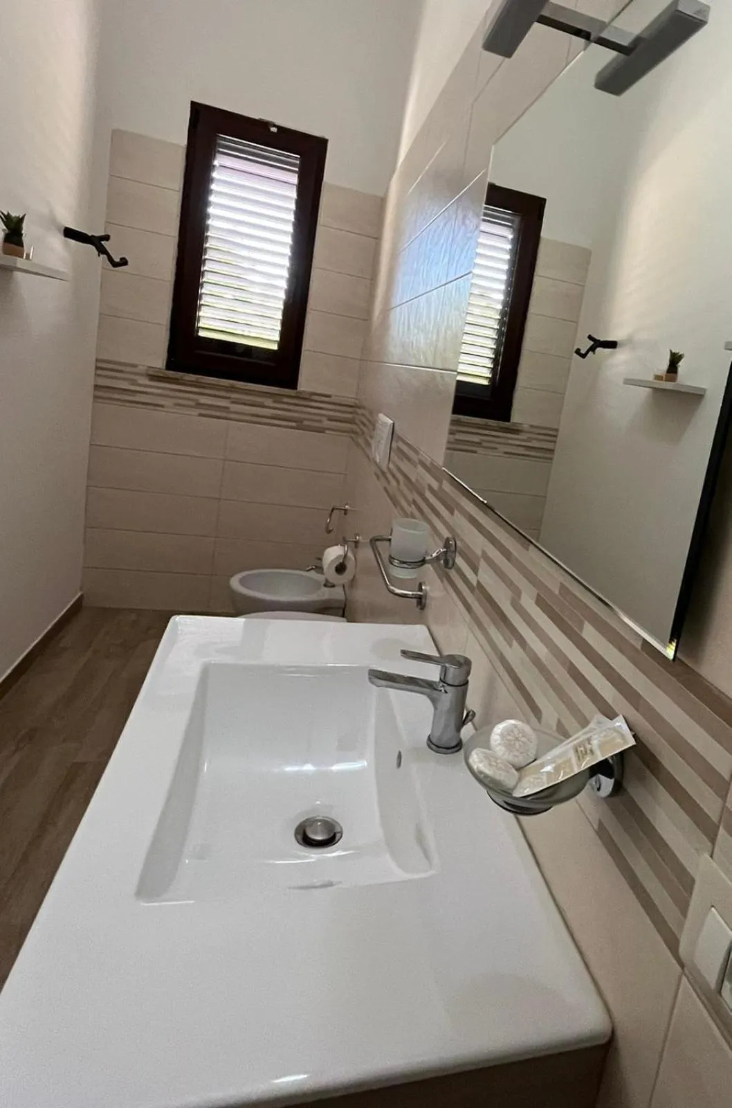 Bathroom in Krasì B&B